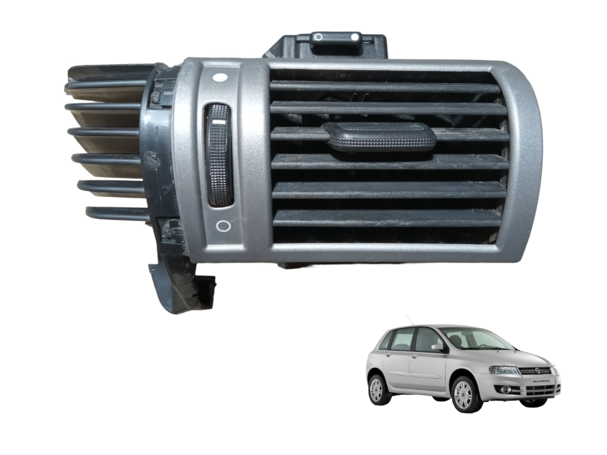 Difusor Ar Direito Fiat Stilo 1.8  2007 2011 1001597340dx
