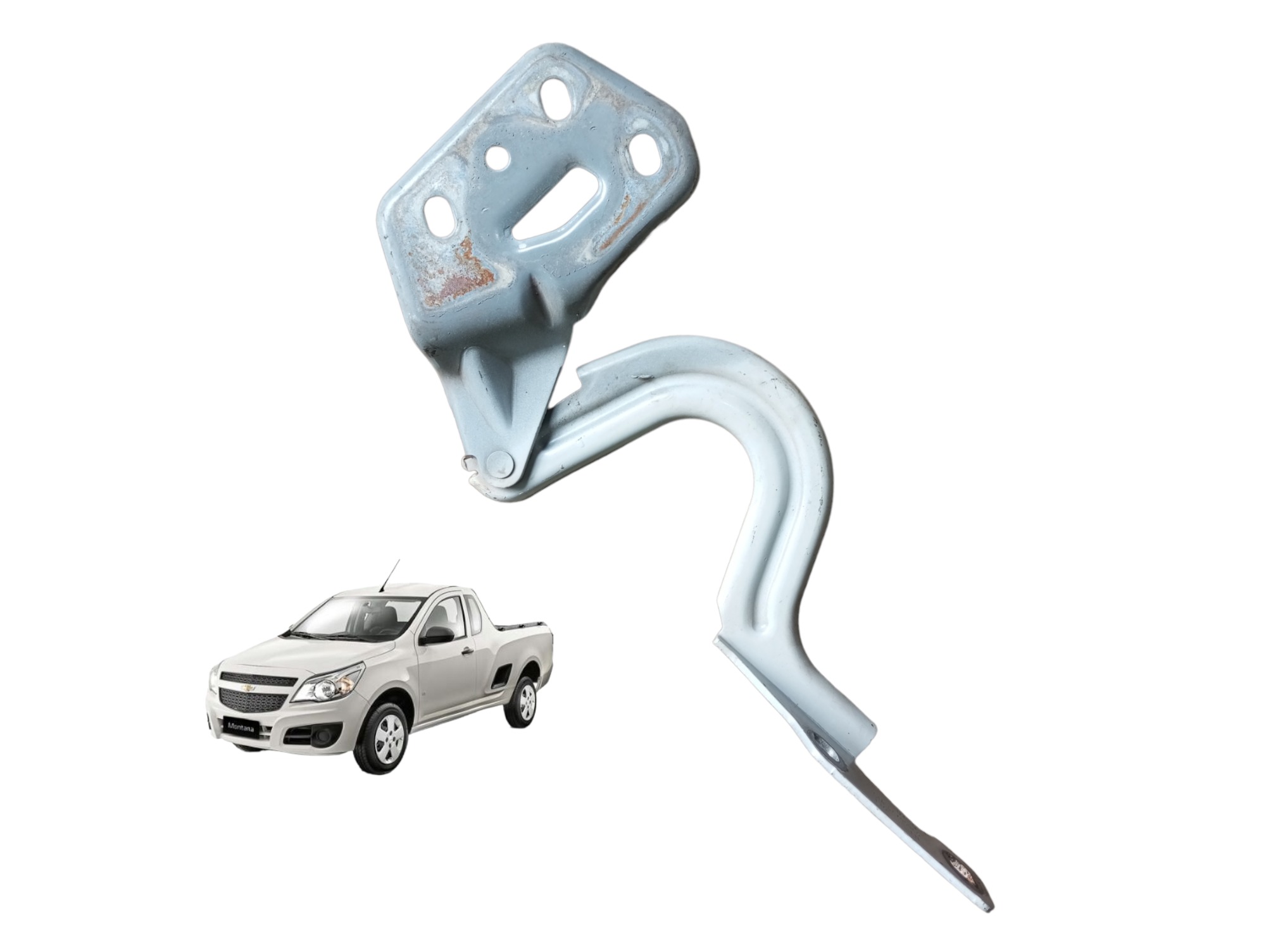Braço Dobradiça Capô Chevrolet Montana 2012 2013 2014 2015