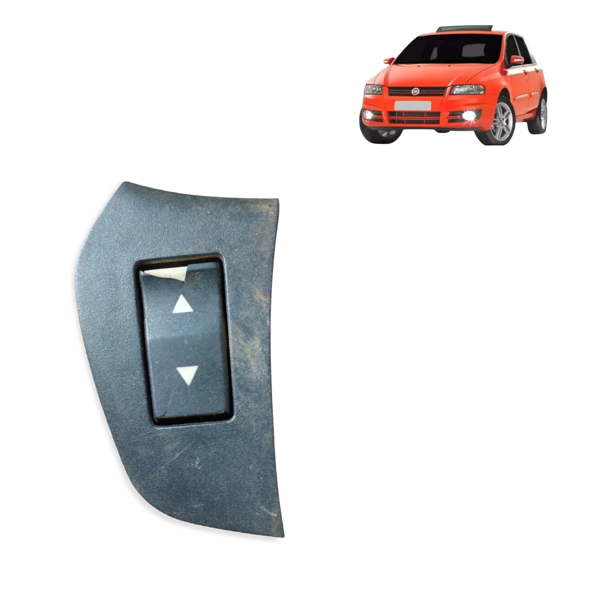 Botão Vidro Elétrico Dianteiro Direito Fiat Stilo 2007 A 11