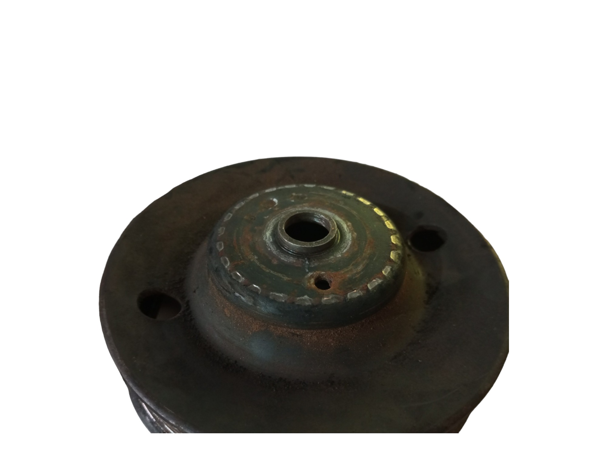 Polia Virabrequim Vw Gol G3 1.0 16v 2000 2005 036105255b 6