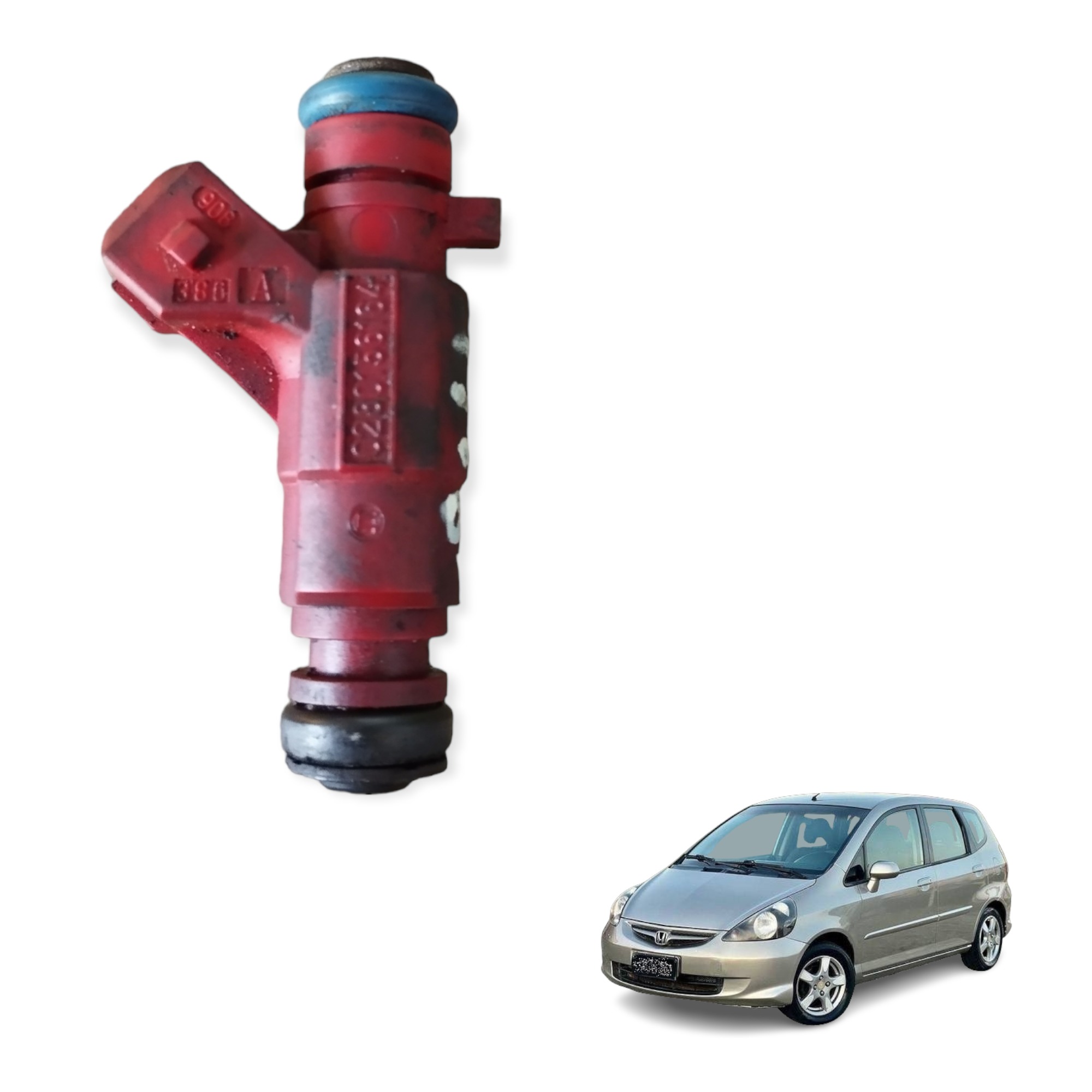 Bico Injetor Honda Fit 1.4 2004 A 2008 Gasolina