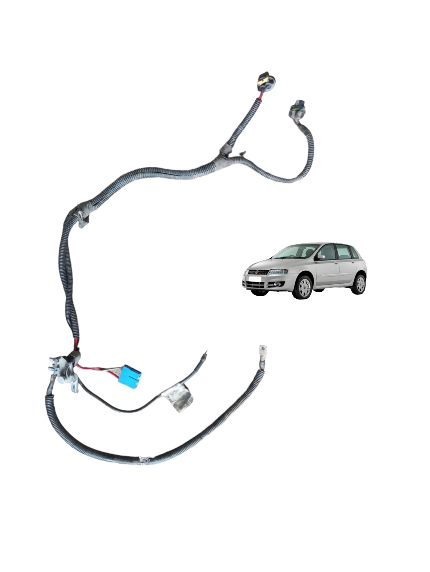 Cabo Positivo Bateria Fiat Stilo 1.8 2007 2008 2009 2010