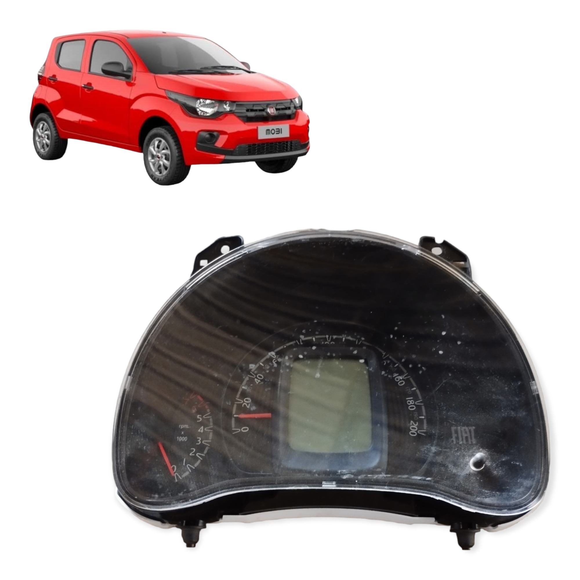 Painel De Instrumentos Fiat Mobi Like 1.0 Flex 2016 2022 1