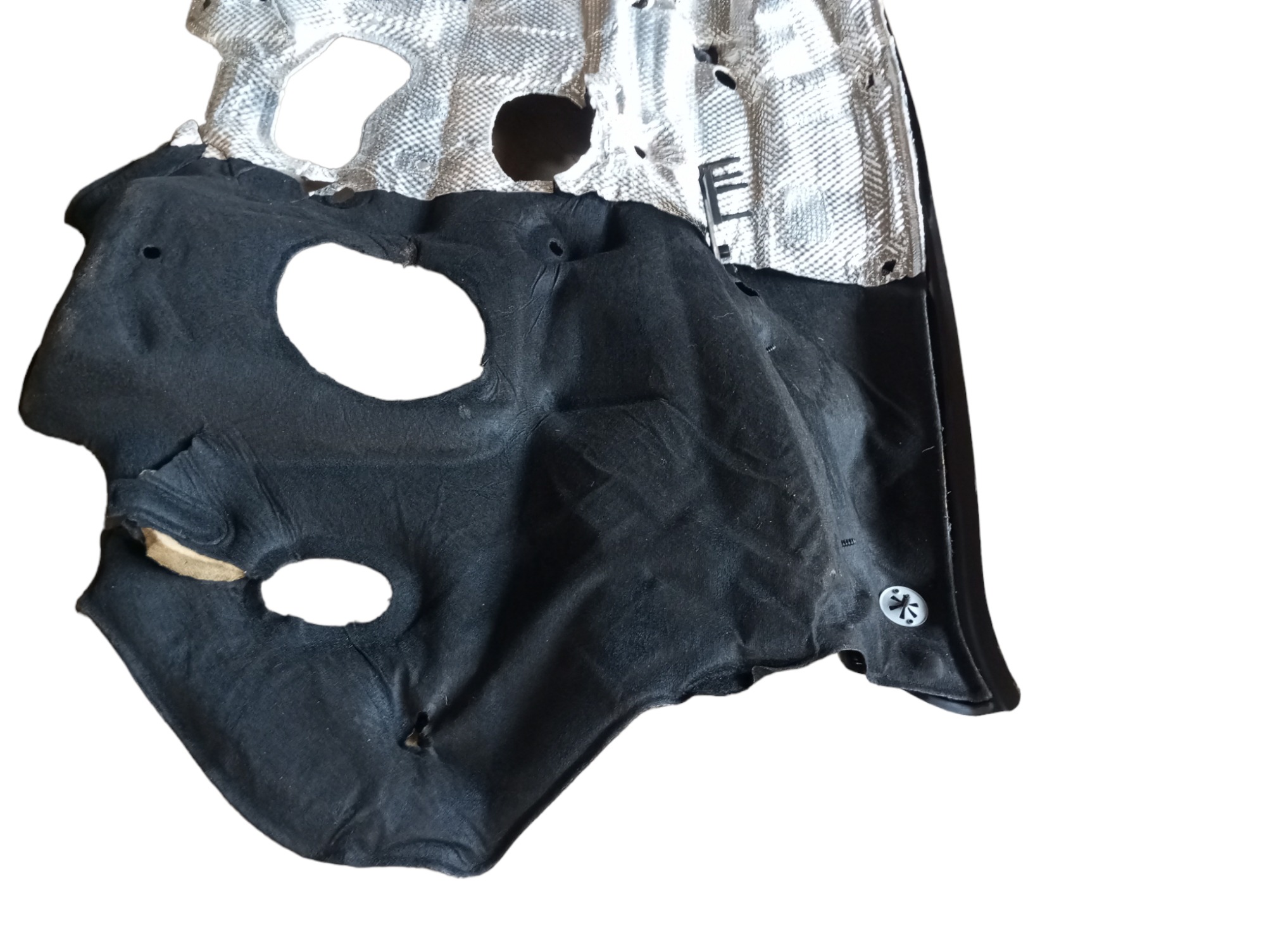 Forro Isolador Corta Fogo Vw Up 2016 2017 2018 2019 1s080527 7