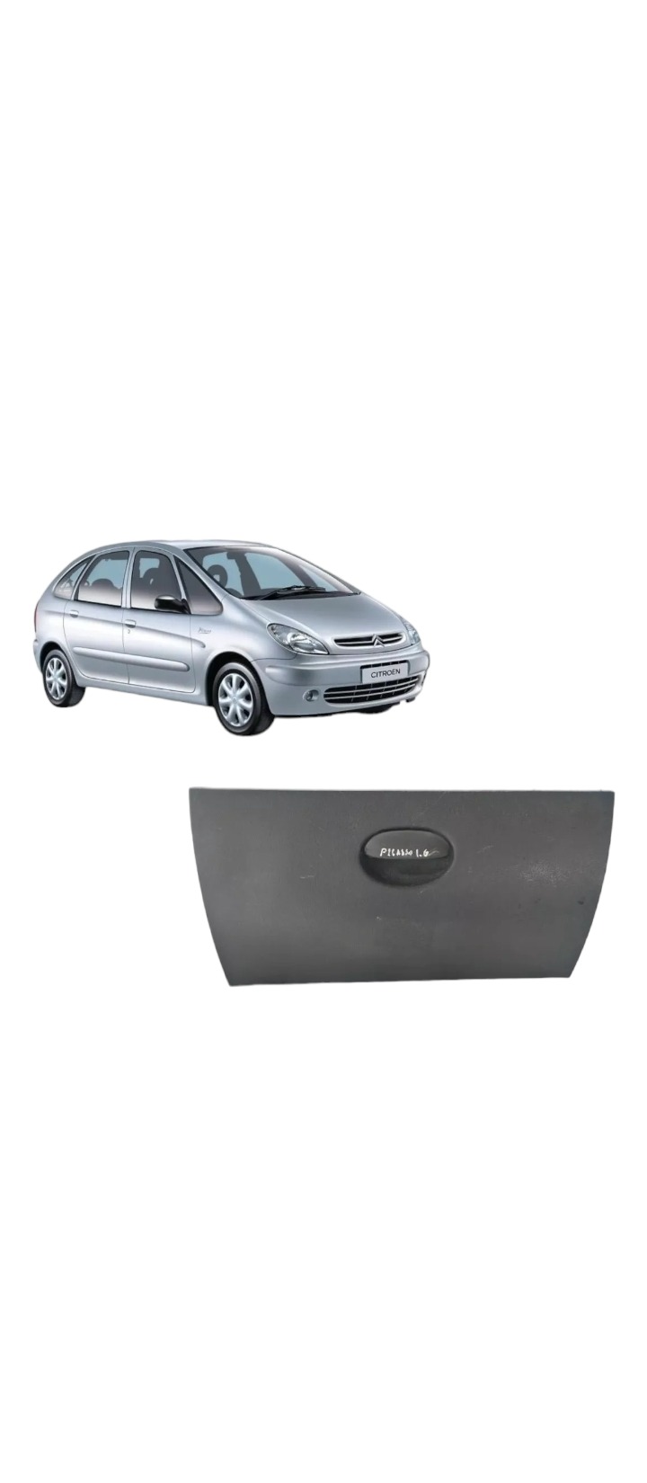 Tampa Porta Luvas Painel Citroen Picasso 1999 A 2007 1