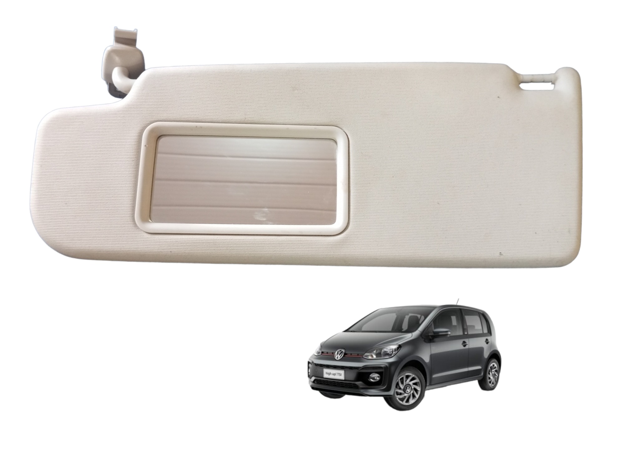 Quebra Sol Esquerdo Vw Up 1.0 2016 2017 2018 2019 302002697 1