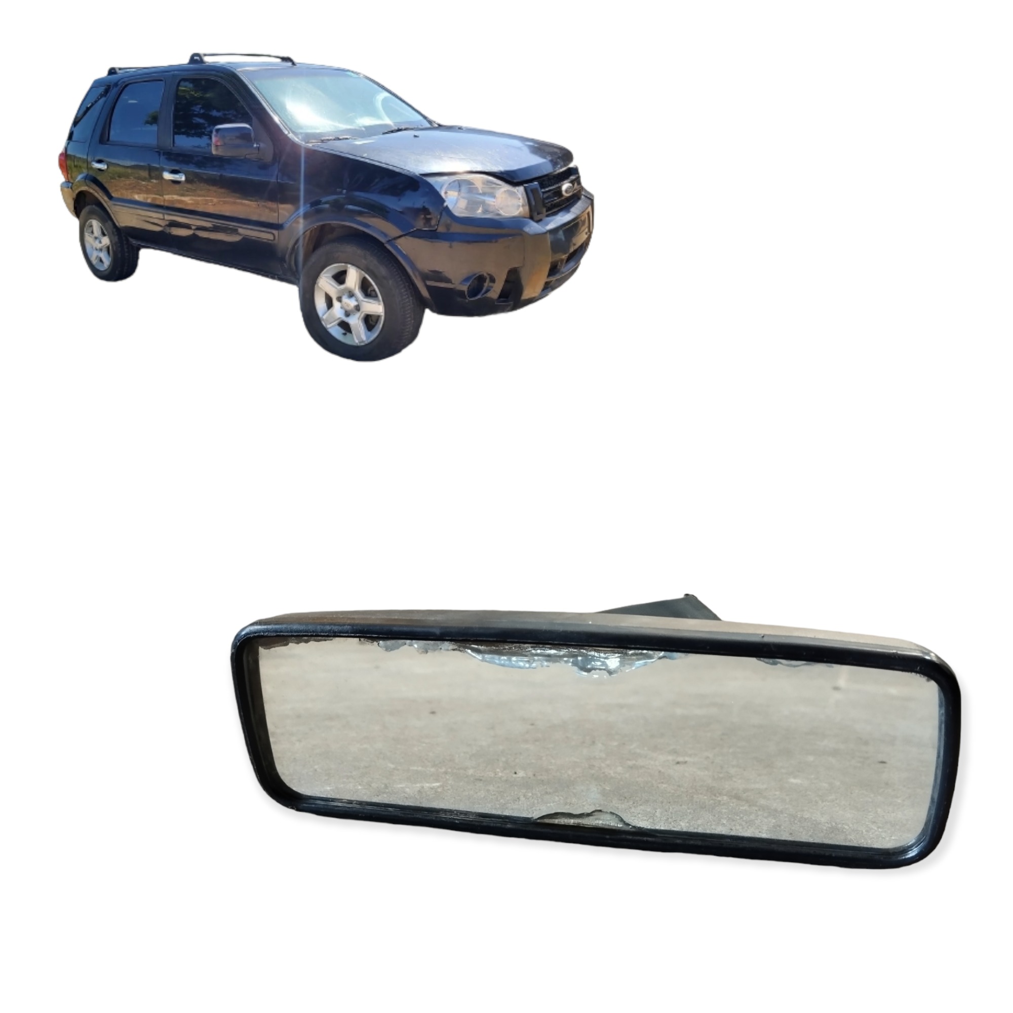 Retrovisor Interno Ford Ecosport 2.0 2008 2009 2010 1