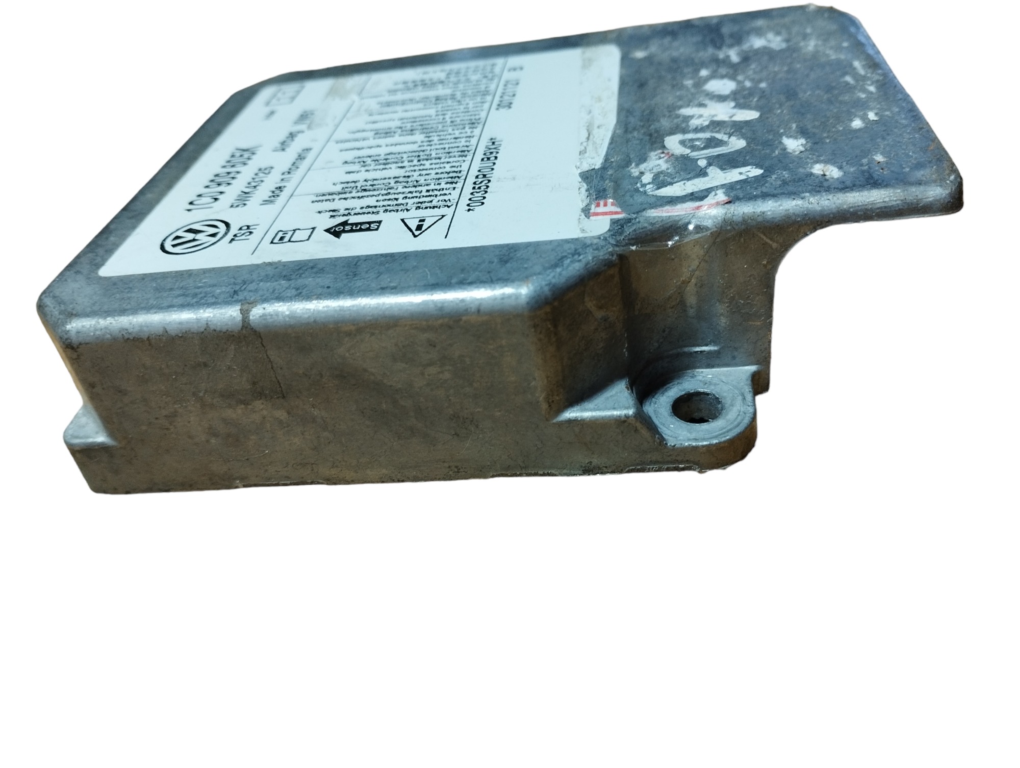 Módulo Central Air Bag Vw Fox Gol Voyage Saveiro G5 G6 2008 5
