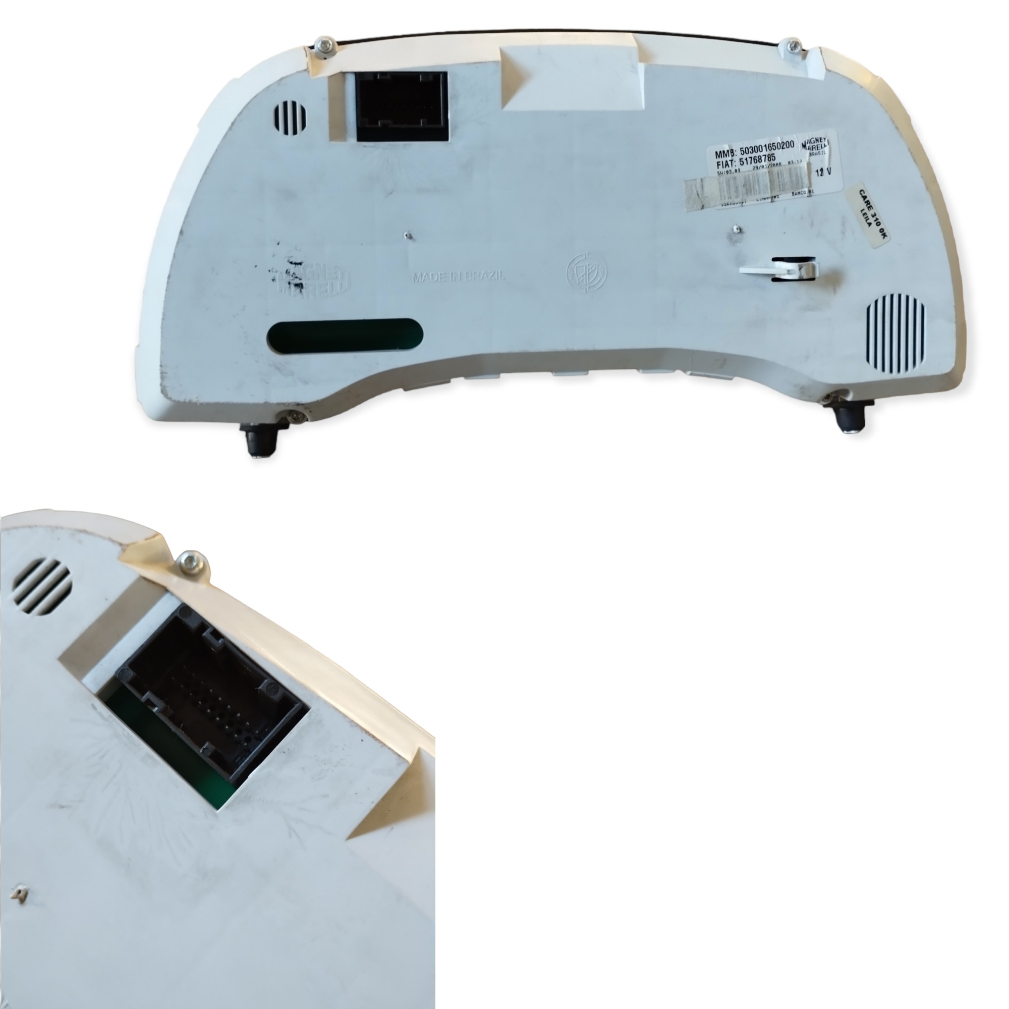 Kit Code Fiat Punto Elx 1.4 Flex 2008 2009 2010 2011 2012 4