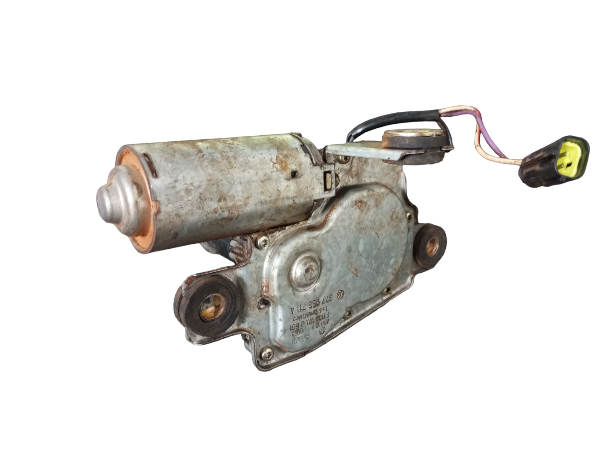 Motor Limpador Vidro Traseiro Vw Gol G3 1.0 2000 377855711a 8