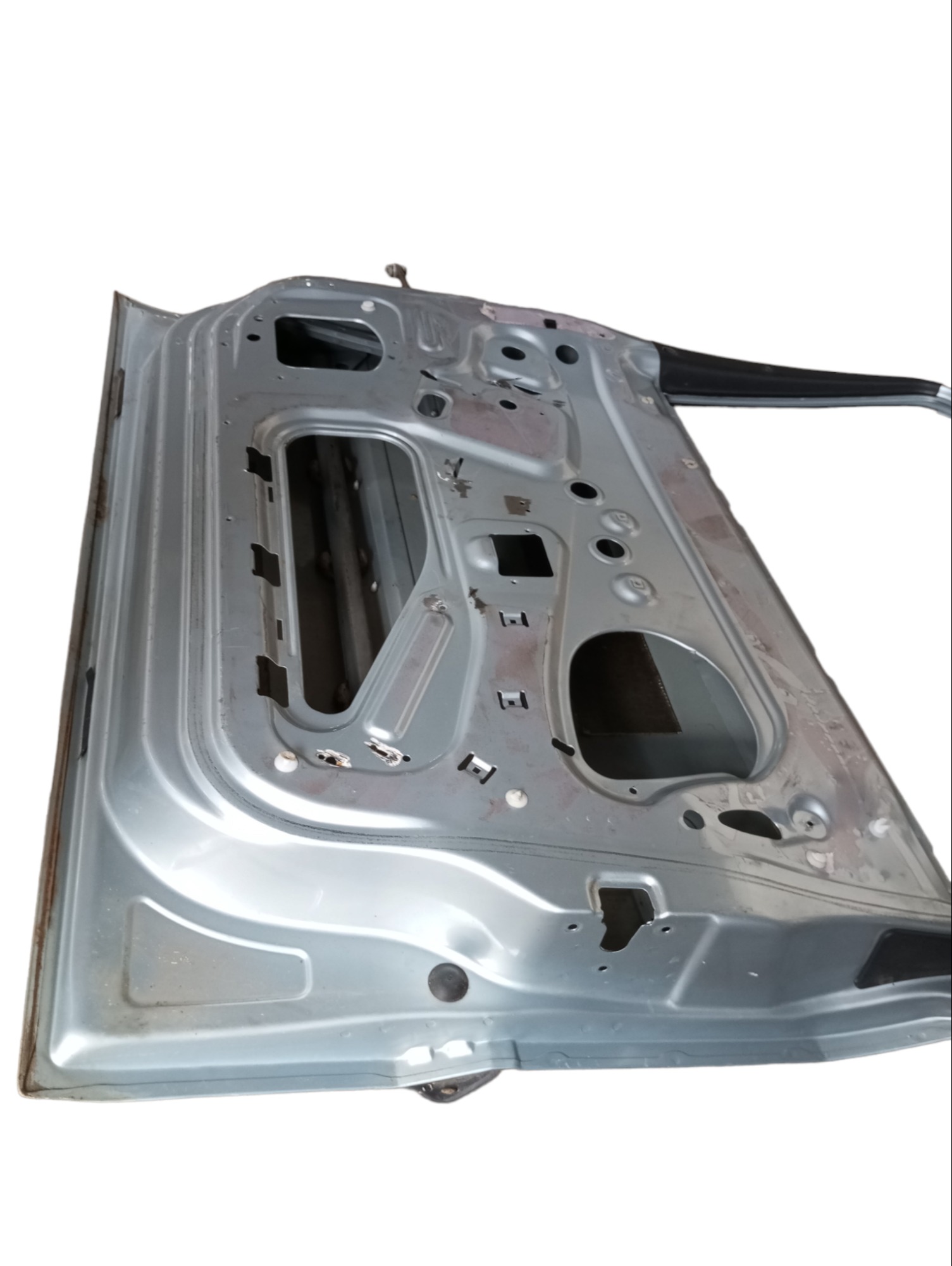 Porta Dianteira Direita Chevrolet Zafira 2.0 2007/2011 Dianteira Direito Cinza 3