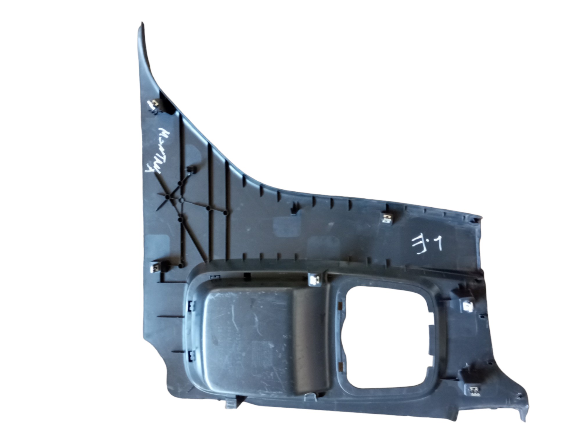 Forro Lateral Esquerdo Gm Montana 2012 2013 2014 94731746 6