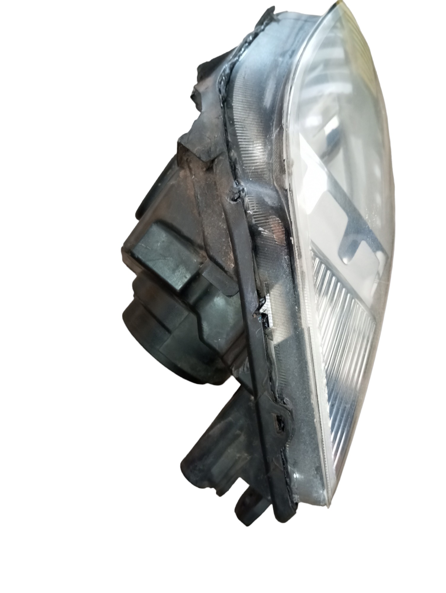 Farol Esquerdo Cromado  Ford Ka 1.0 2008 2012 7s5513005ab 7