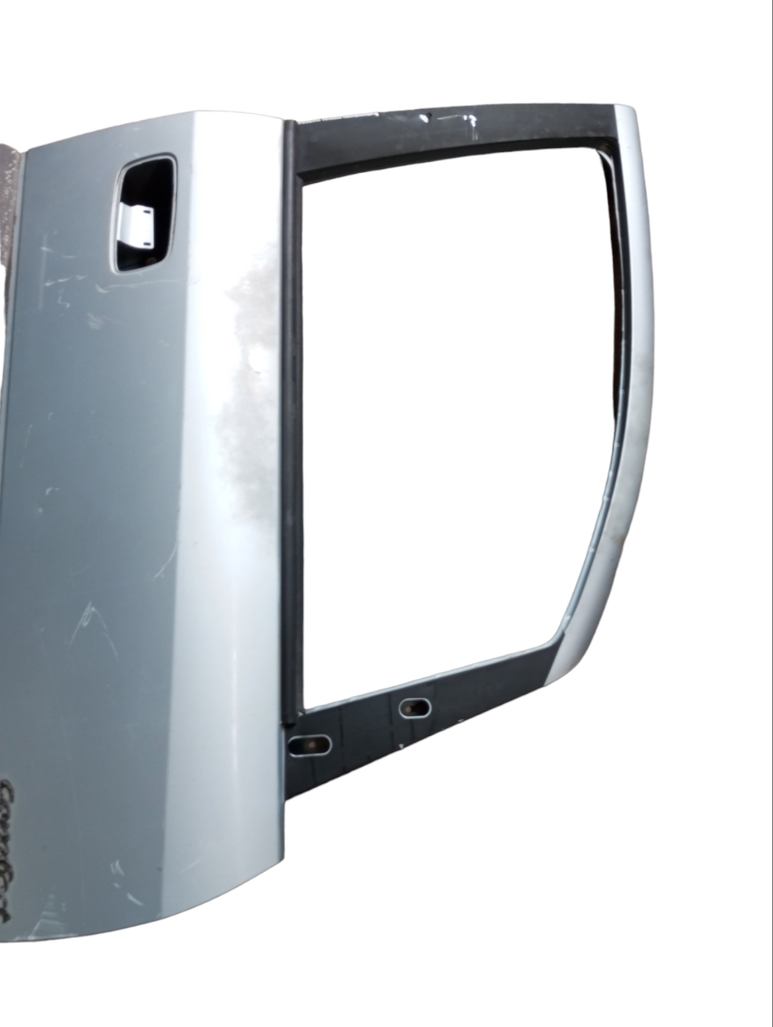 Porta Dianteira Direita Chevrolet Zafira 2.0 2007/2011 Dianteira Direito Cinza 4