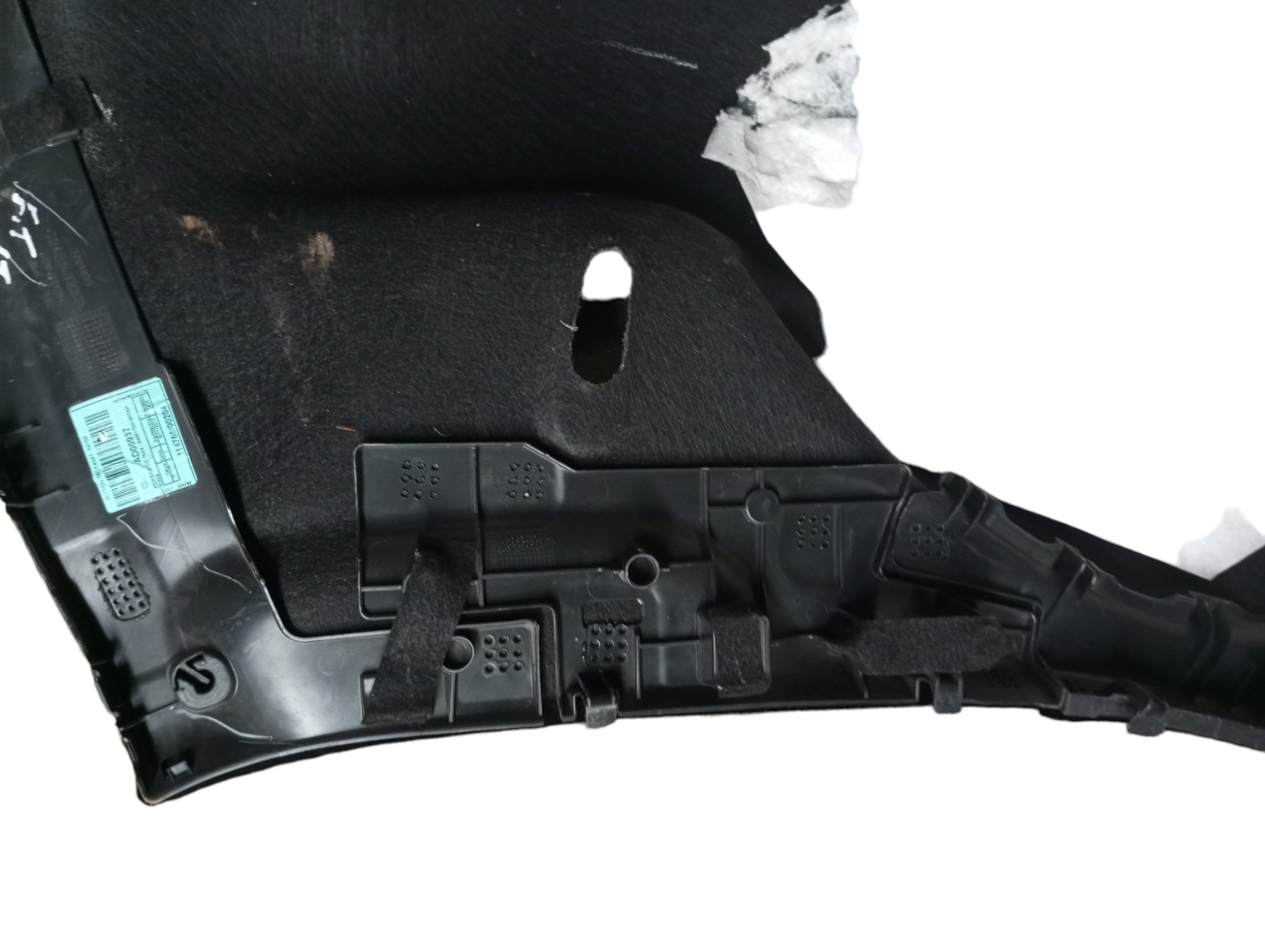 Forro Porta Malas Lateral Esquerdo Honda Fit 2015/2017 3701 5