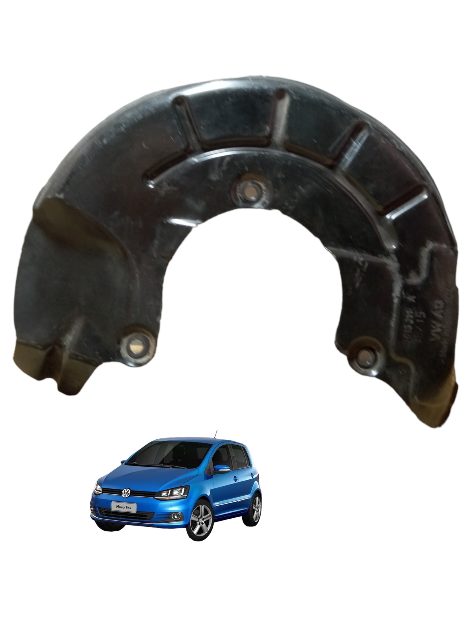 Espelho Roda Dianteiro Esquerdo Volkswagen Fox 1.6 2015/17 2