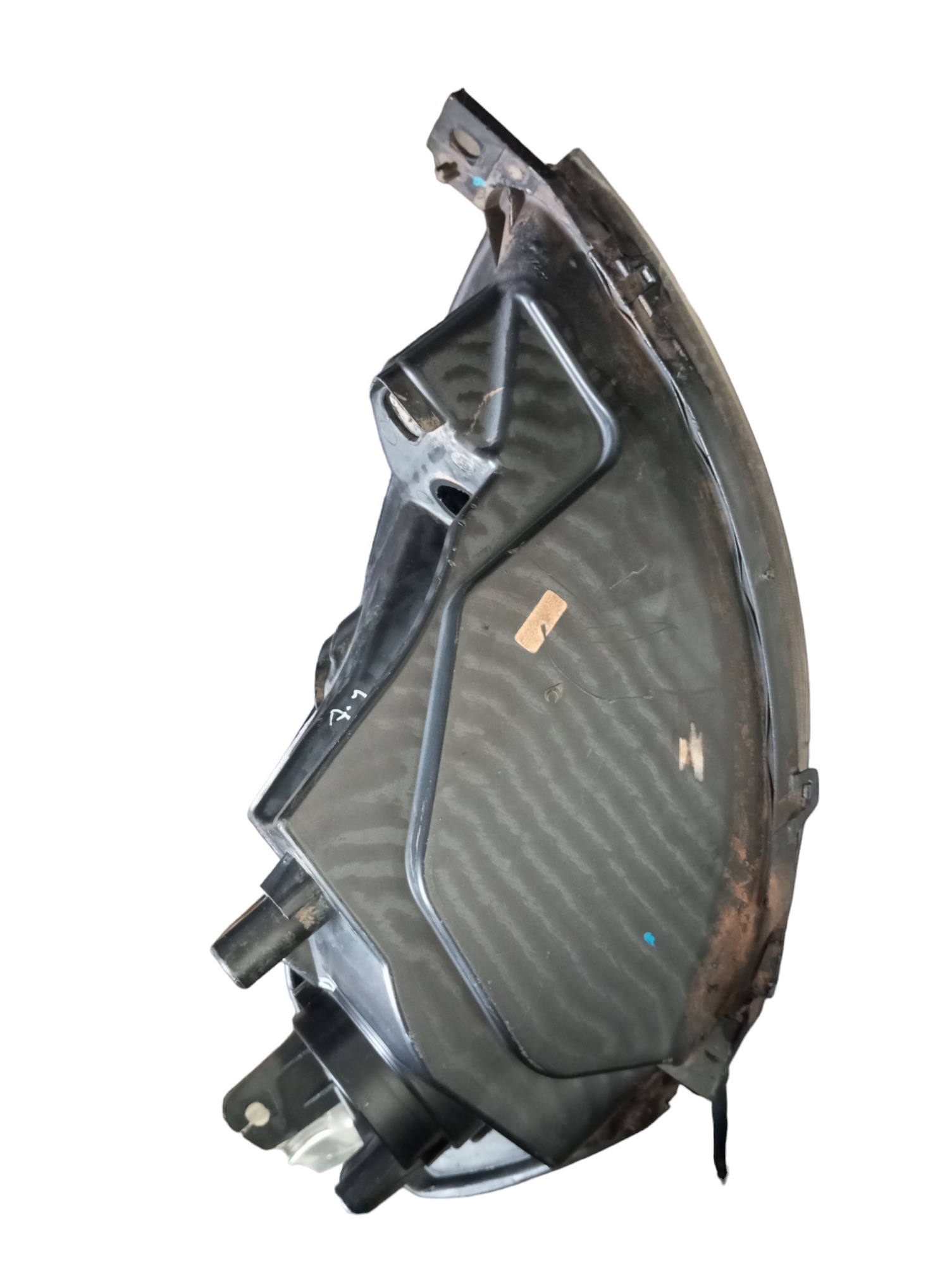 Farol Esquerdo Cromado  Ford Ka 1.0 2008 2012 7s5513005ab 9