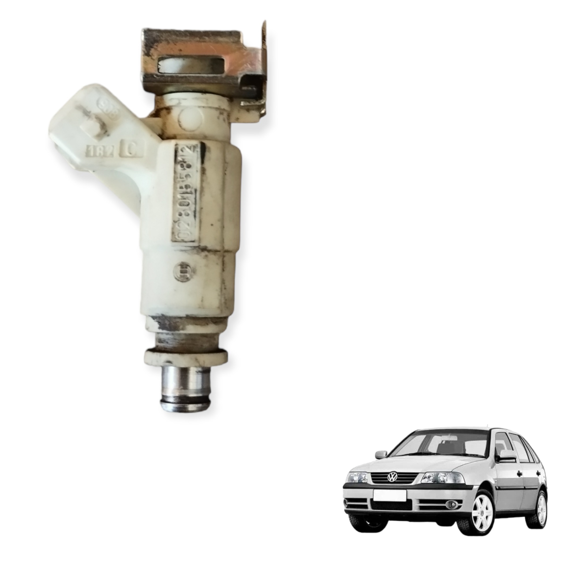 Bico Injetor Vw Gol G3 1.0 2000 A 2005 0280155812 Gasolina