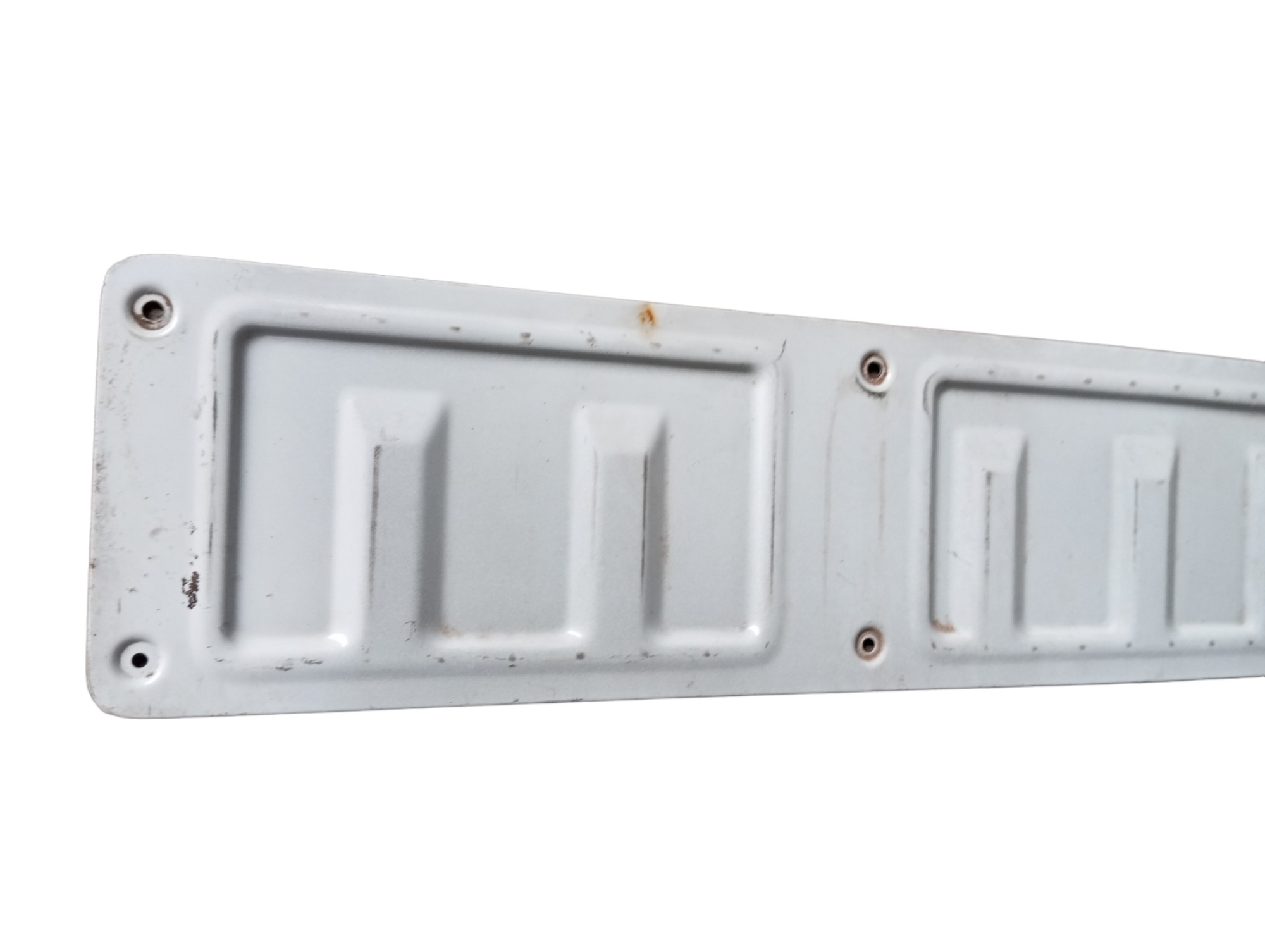 Tampa Interna Maçaneta Traseira Gm Montana 2012/15 Branco 5