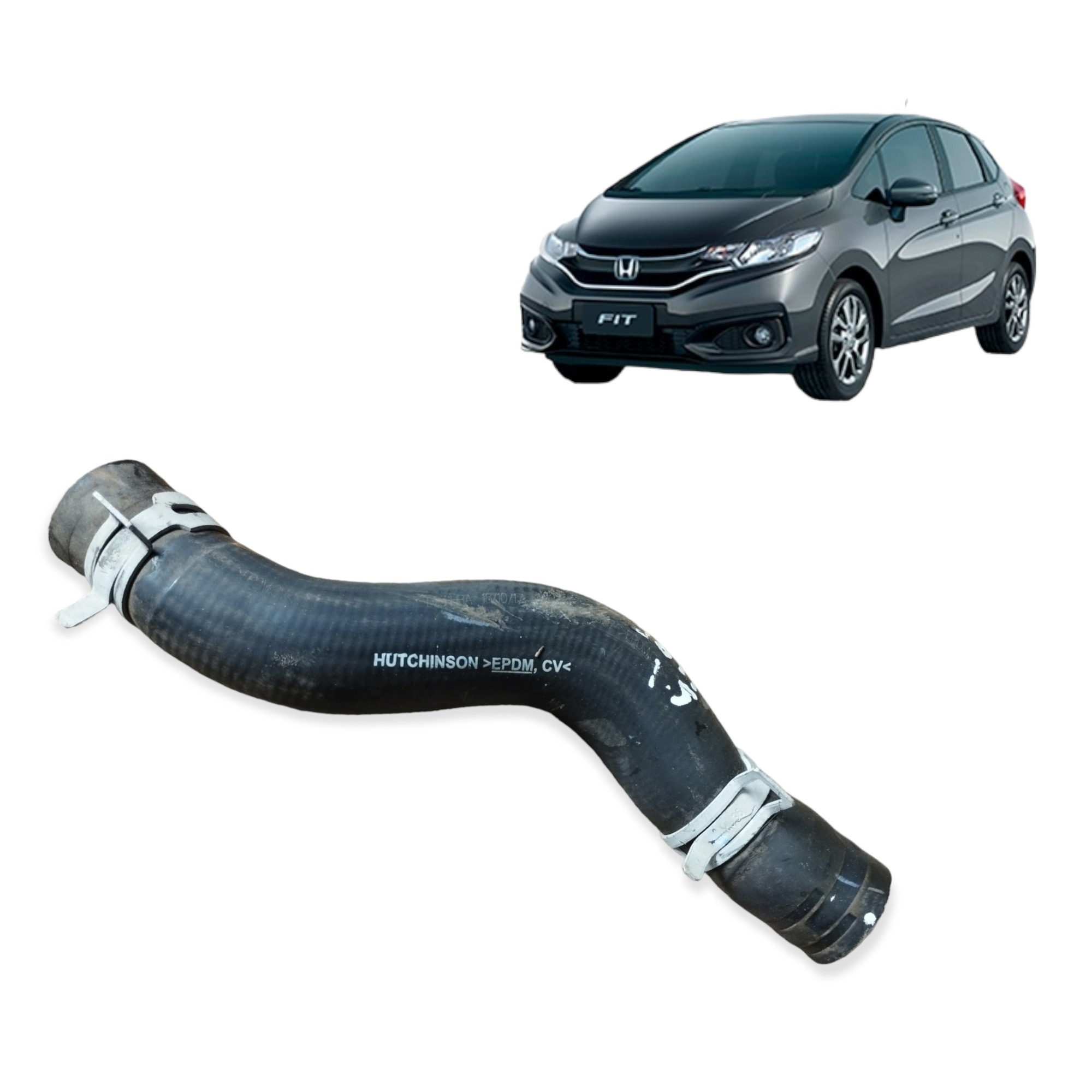 Mangueira Agua Honda Fit 1.5 Flex One 2015 2016 2017 1