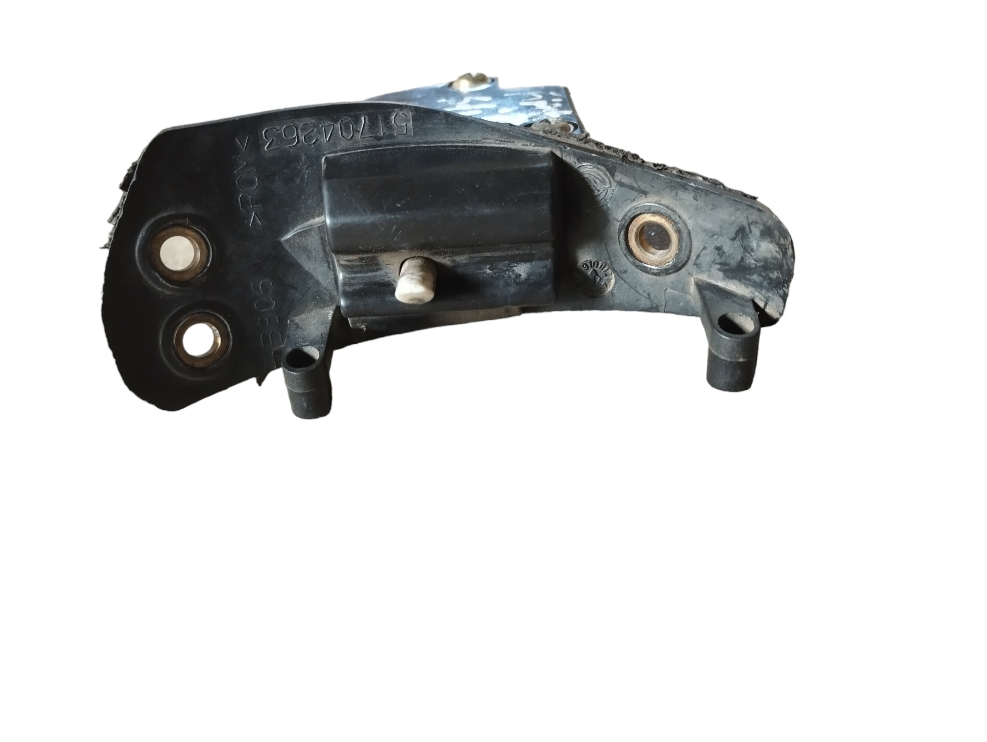 Trava Portinhola Tanque Combustível Fiat Stilo 2003 A 2007 Preto 2003 2