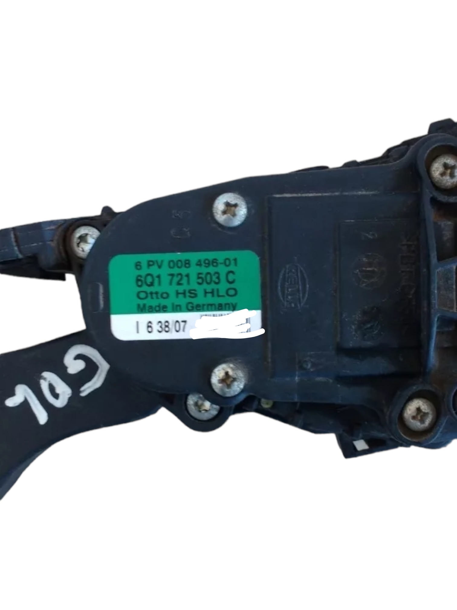 Pedal Acelerador Eletrônico Vw Gol Polo Fox 2004 2005 2008 8