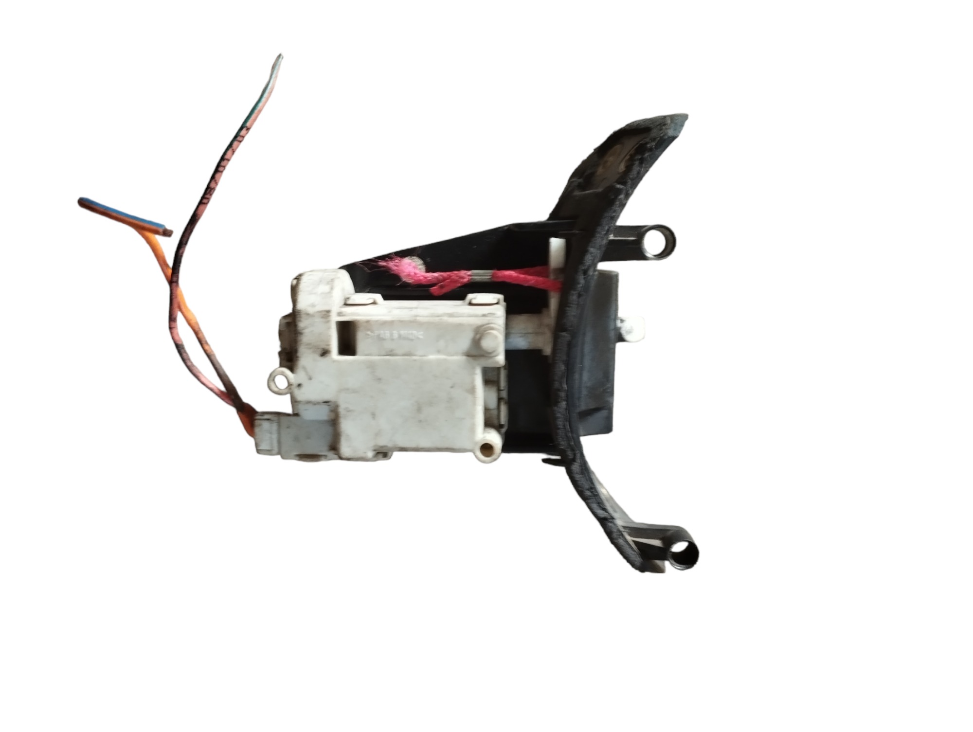 Trava Portinhola Tanque Combustível Fiat Stilo 2003 A 2007 Preto 2003 10