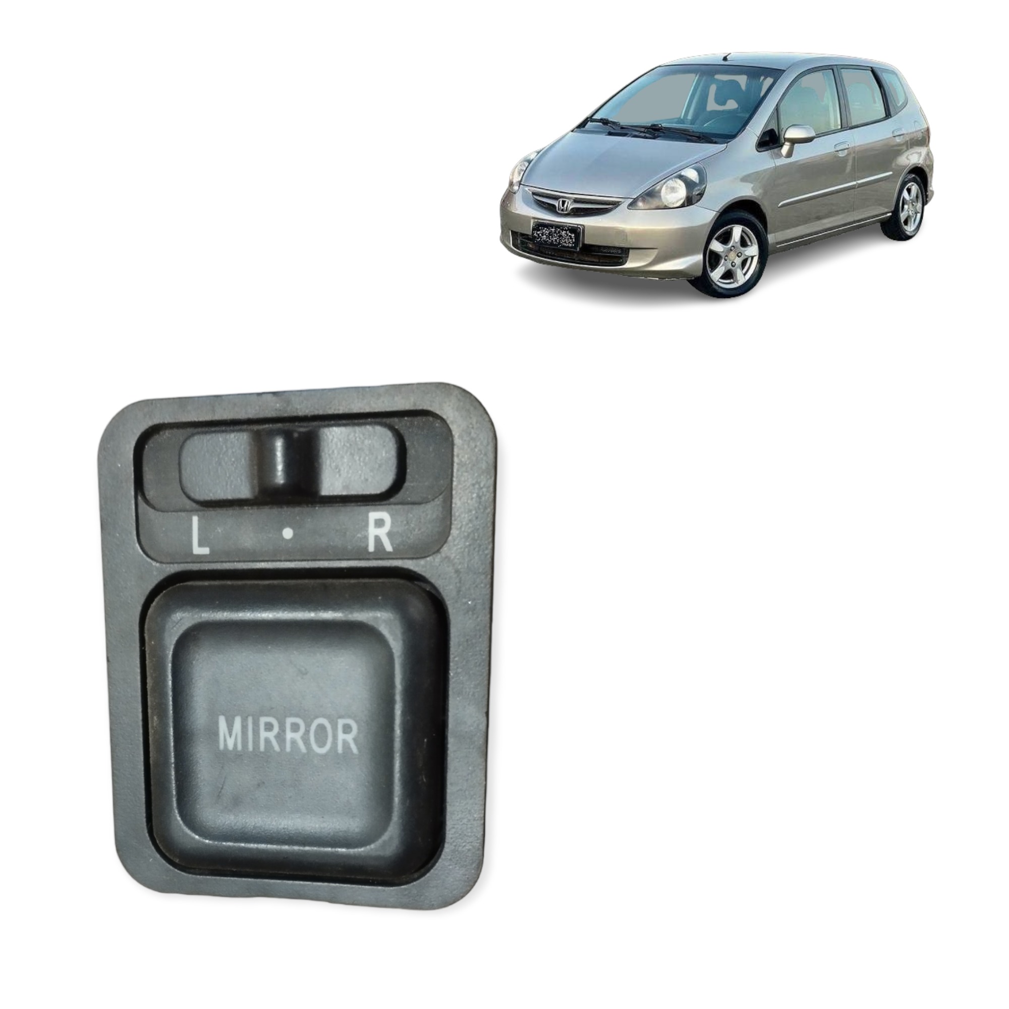 Botão Retrovisor Elétrico Honda Fit 1.4 2004 A 2008