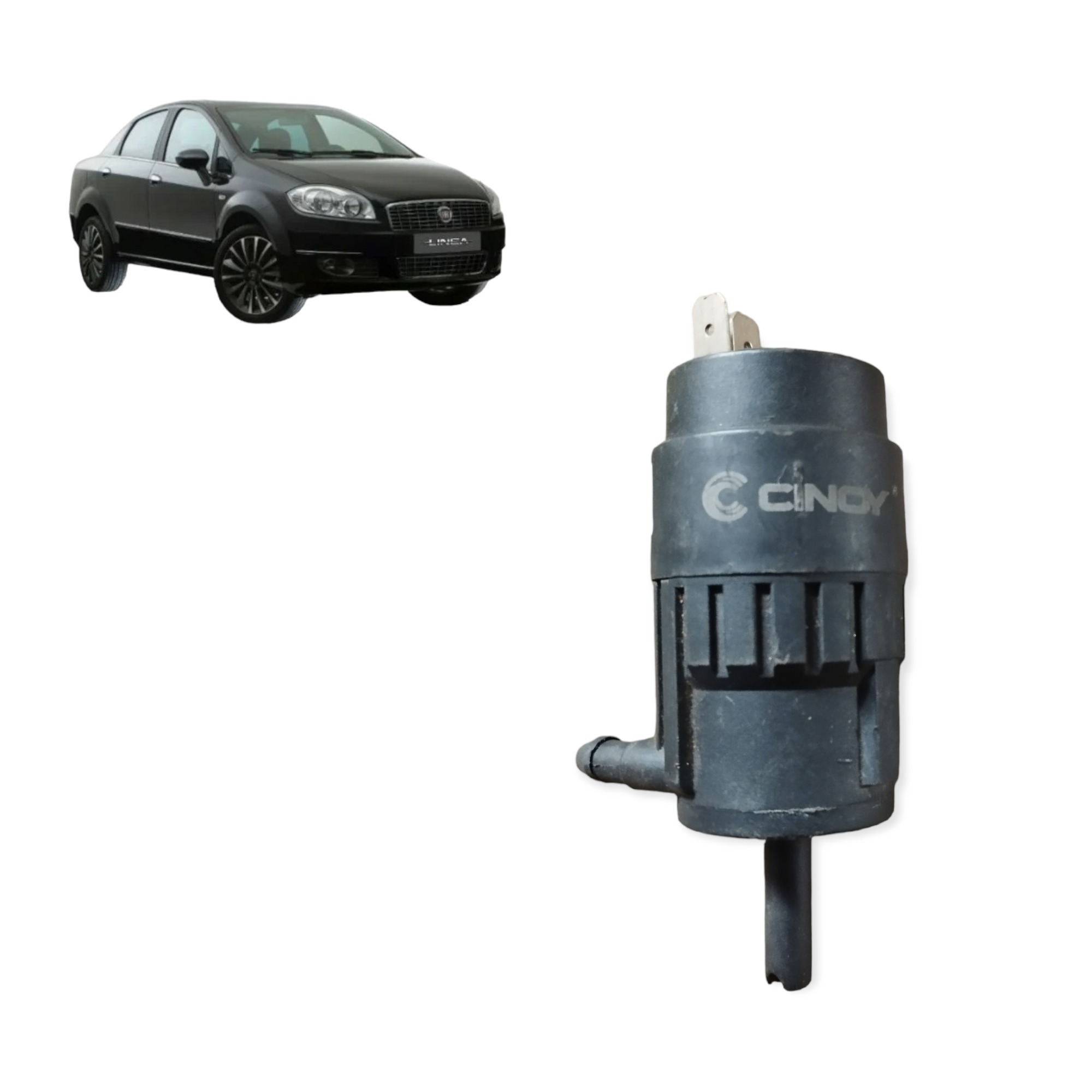 Bomba Esguicho Parabrisa Fiat Linea E-torq 2010 A 2015