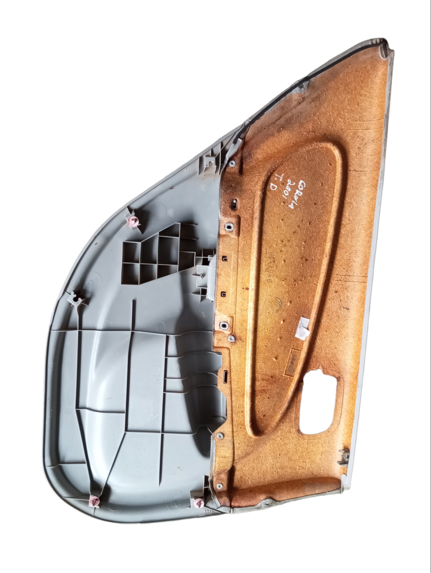 Forro Porta Traseiro Direito Toyota Corolla 1998 1999 2000 5