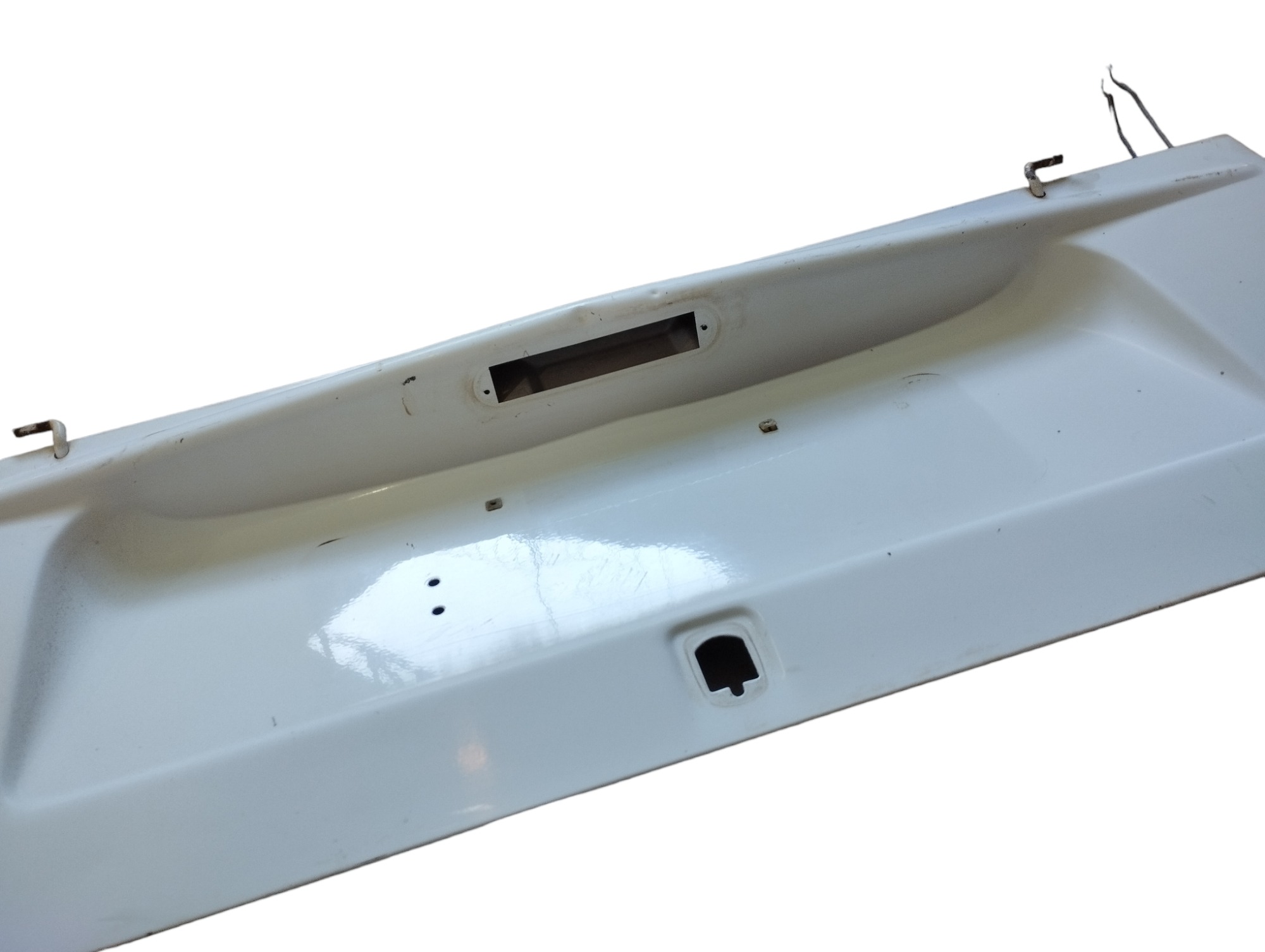 Tampa Traseira Motor Kombi 1.6 2005 2006 2007 2008 2013 8