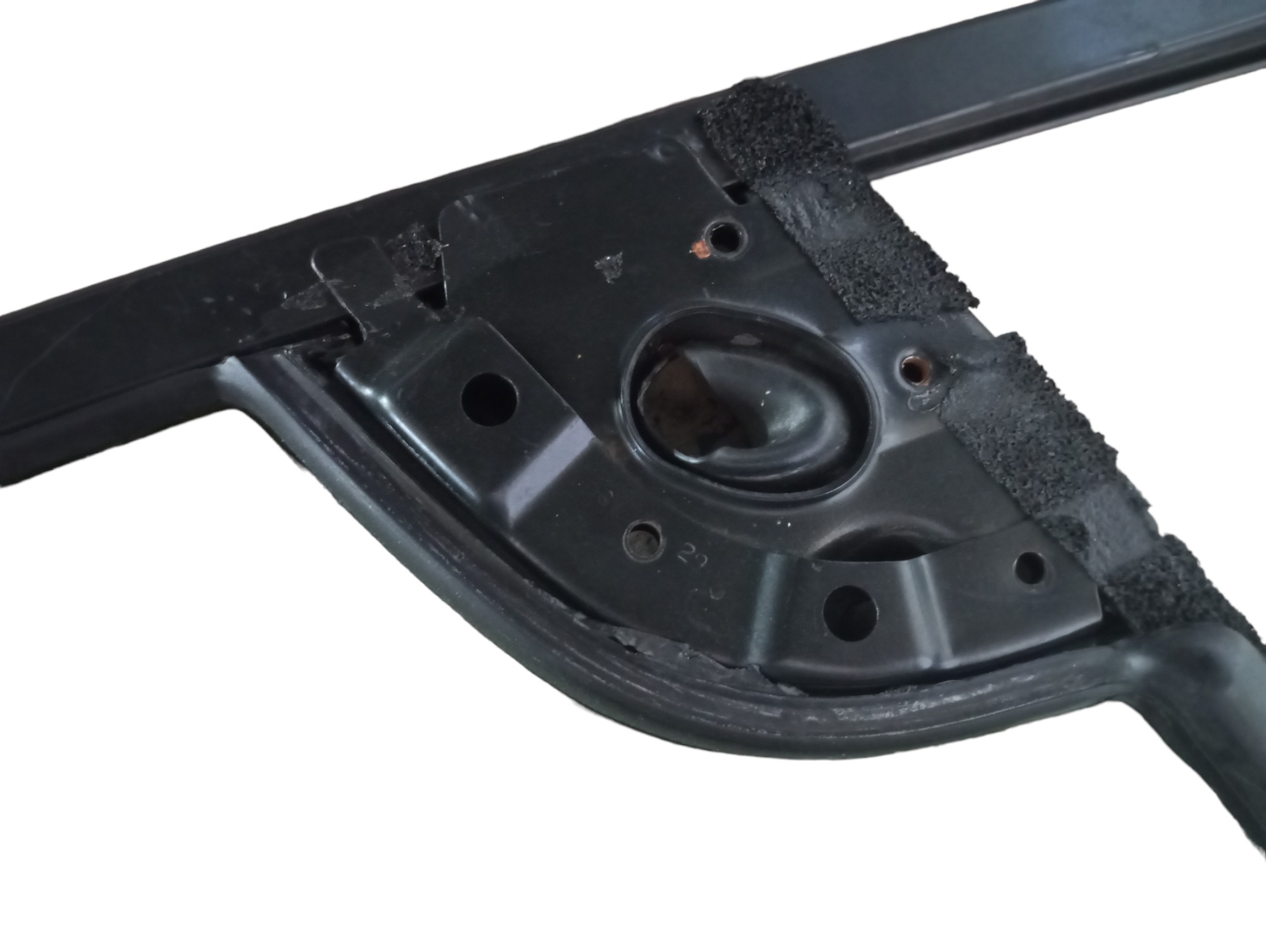 Vidro Fixo Traseiro Esquerdo Borracha Citroen C3 2008 2009 5