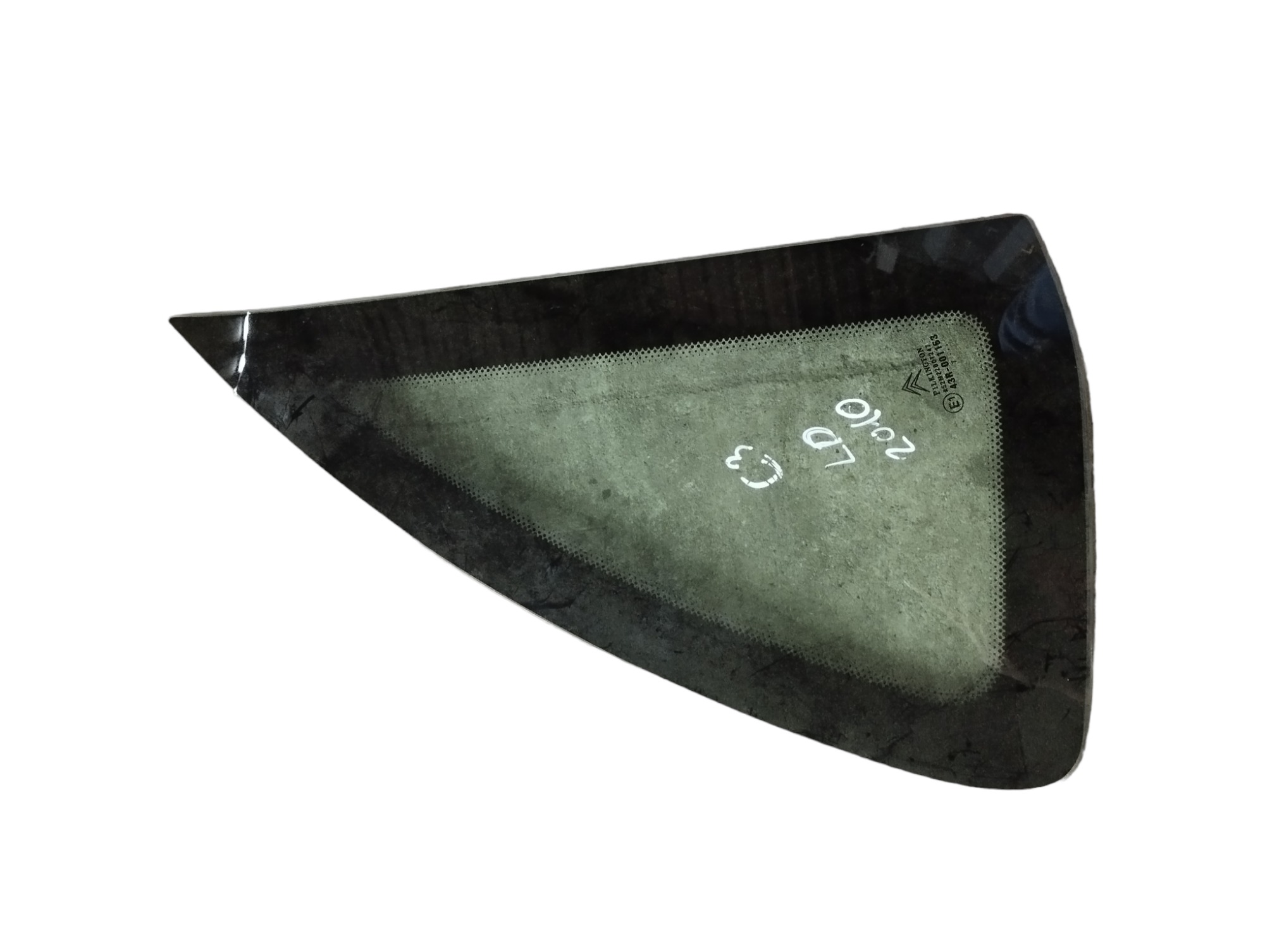Vidro Fixo Traseiro Direito Citroen C3 2008 2009 2010 4