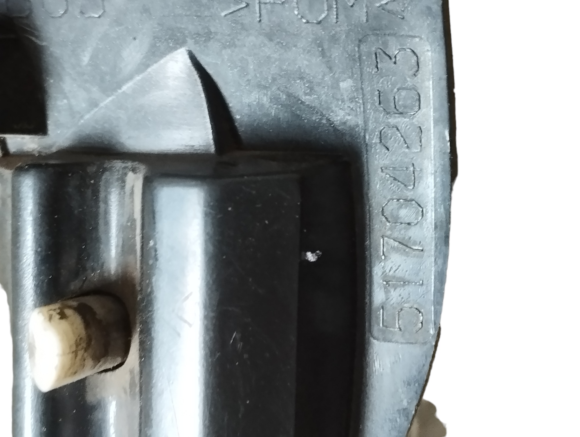 Trava Portinhola Tanque Combustível Fiat Stilo 2003 A 2007 Preto 2003 4