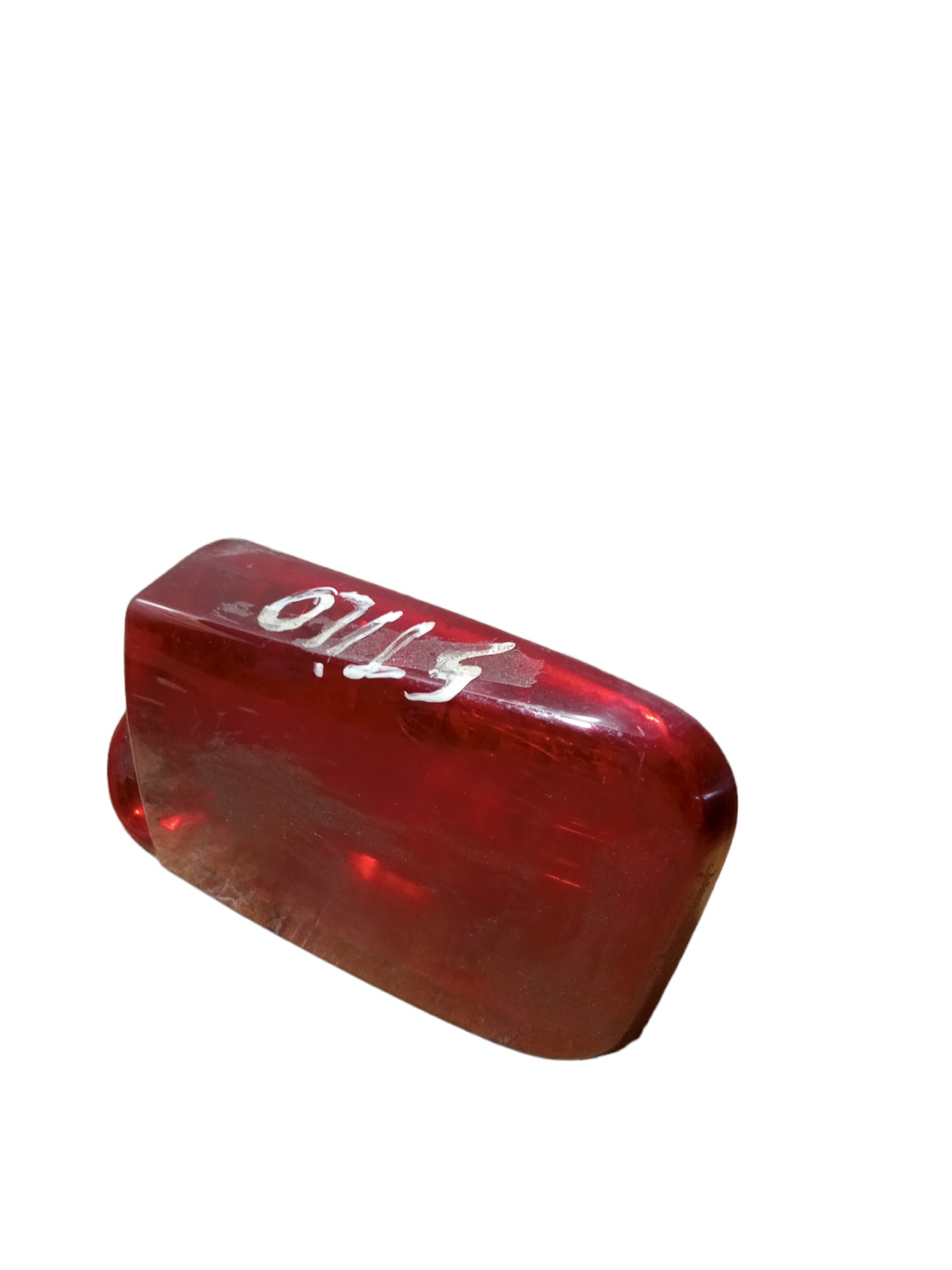 Lanterna Tampa Traseira Esquerda Fiat Stilo 2008 46786565 Esquerdo/motorista Vermelho 8