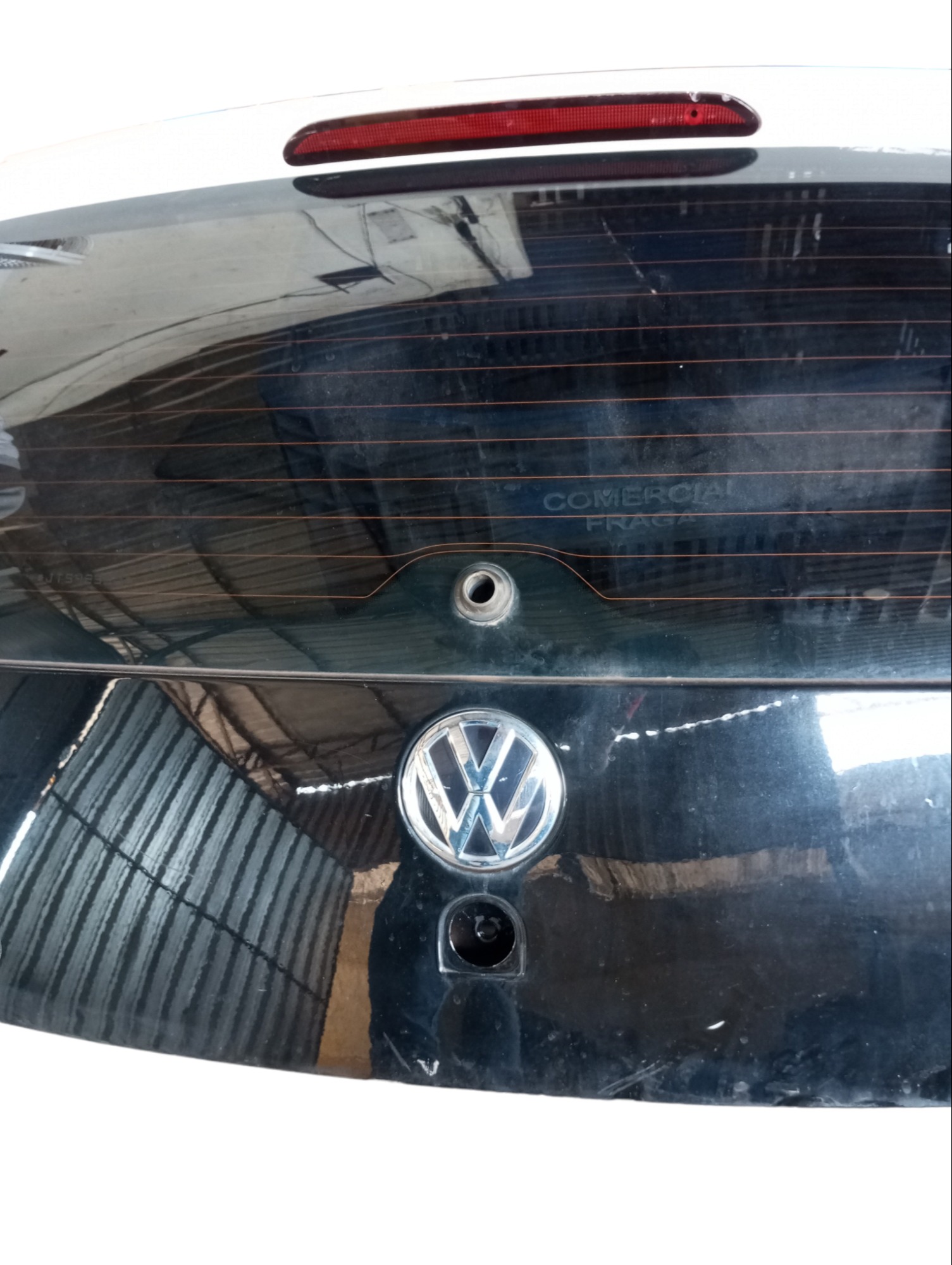 Tampa Traseira Com Vidro Vw Up 1.0 2016 2017 2018 2019 2020 3