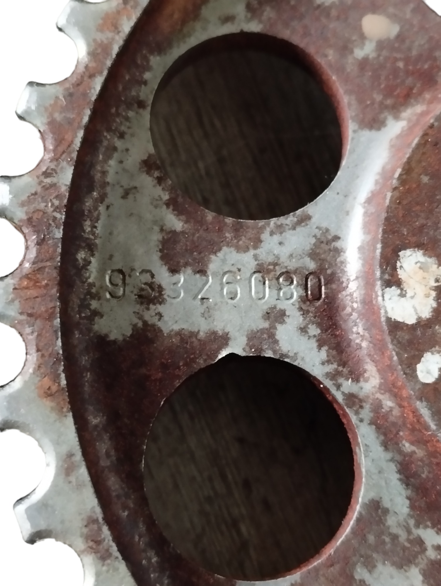 Polia Comando Válvula Fiat Stilo 1.8 2007 2008 2009 2010 11 4