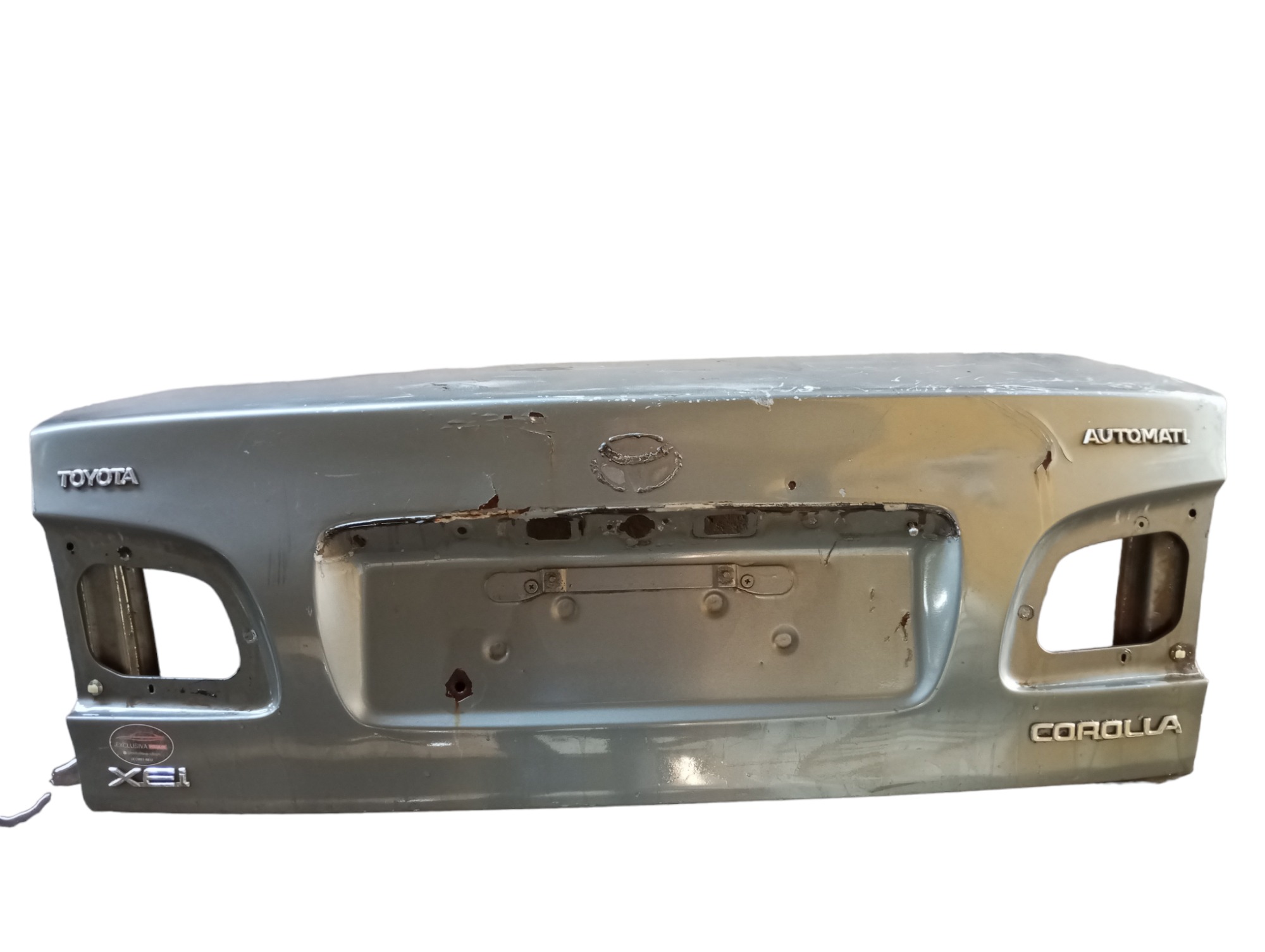 Tampa Traseira Toyota Corolla 1.8 1998 1999 2000 644011a70 3