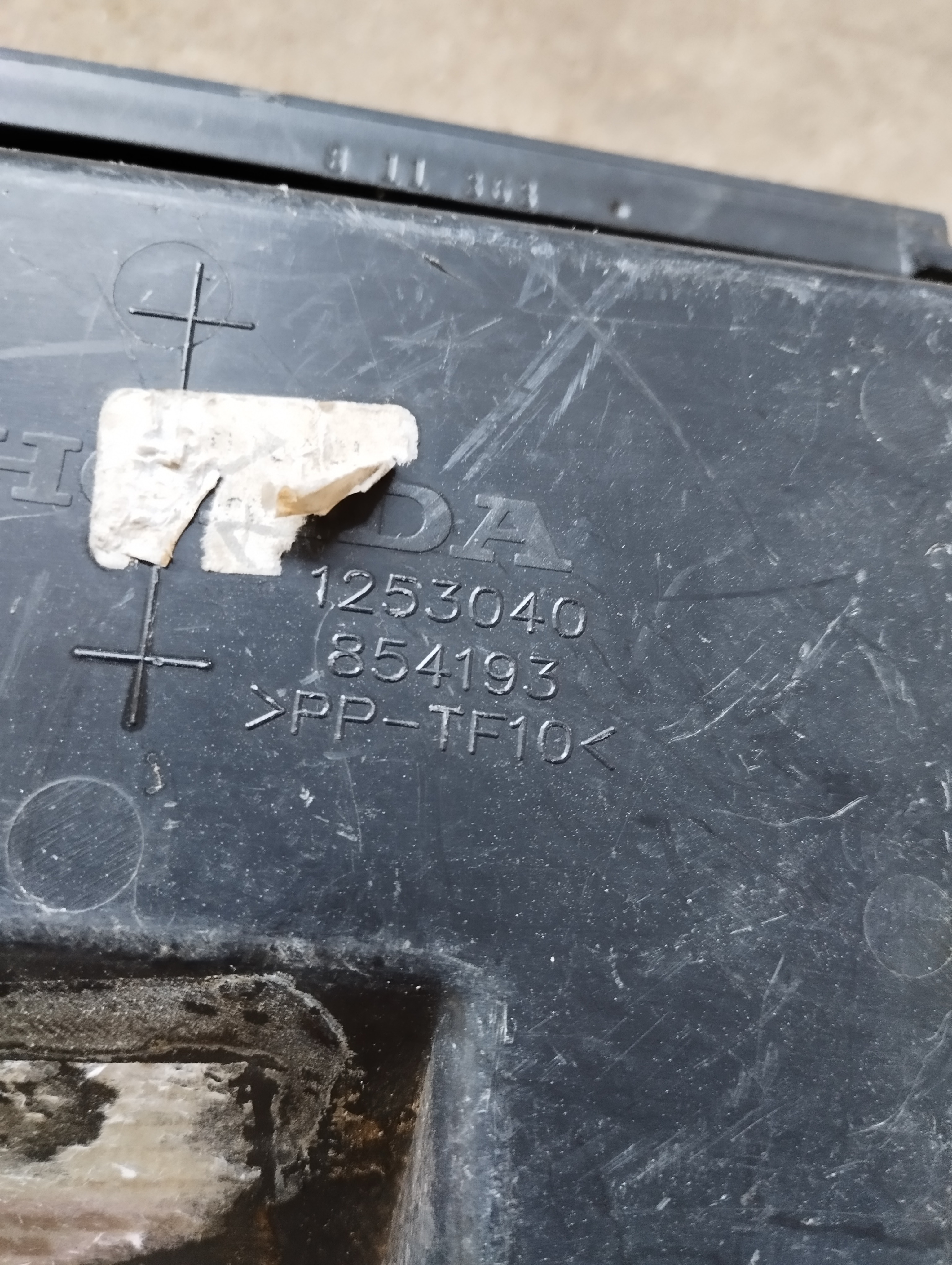 Moldura Console Porta Objetos Honda Civic 2007 A 2011 3