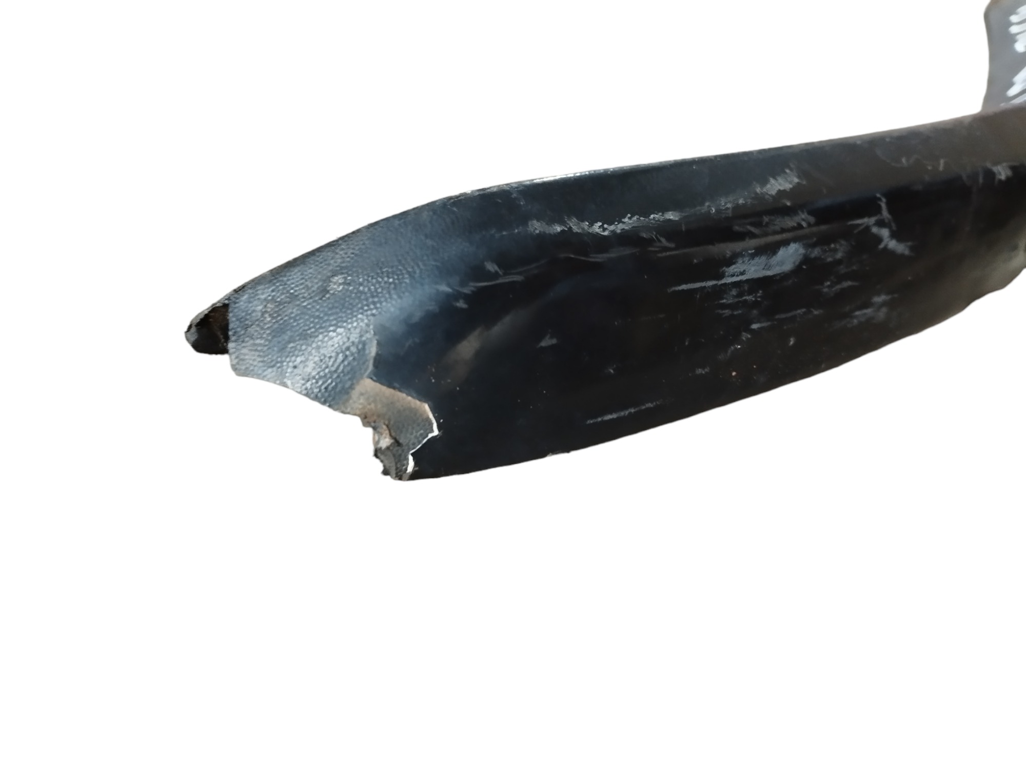 Moldura Para-choque Dianteiro Direito Ecosport 2005 A 2010 Preto 5