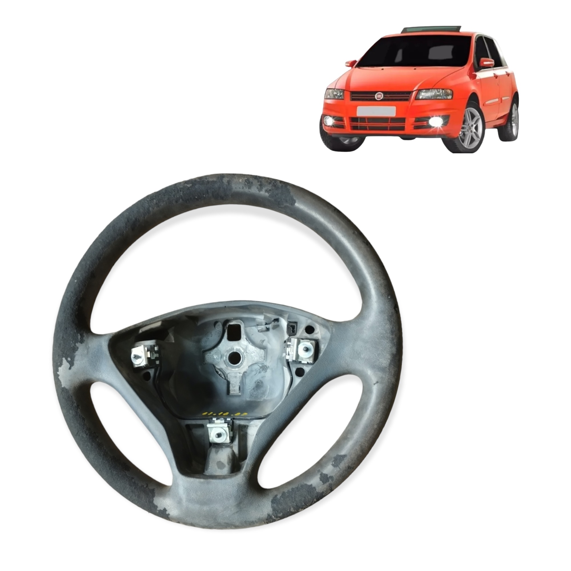 Volante Fiat Stilo 1.8 2007 2008 2009 2010 2011 1