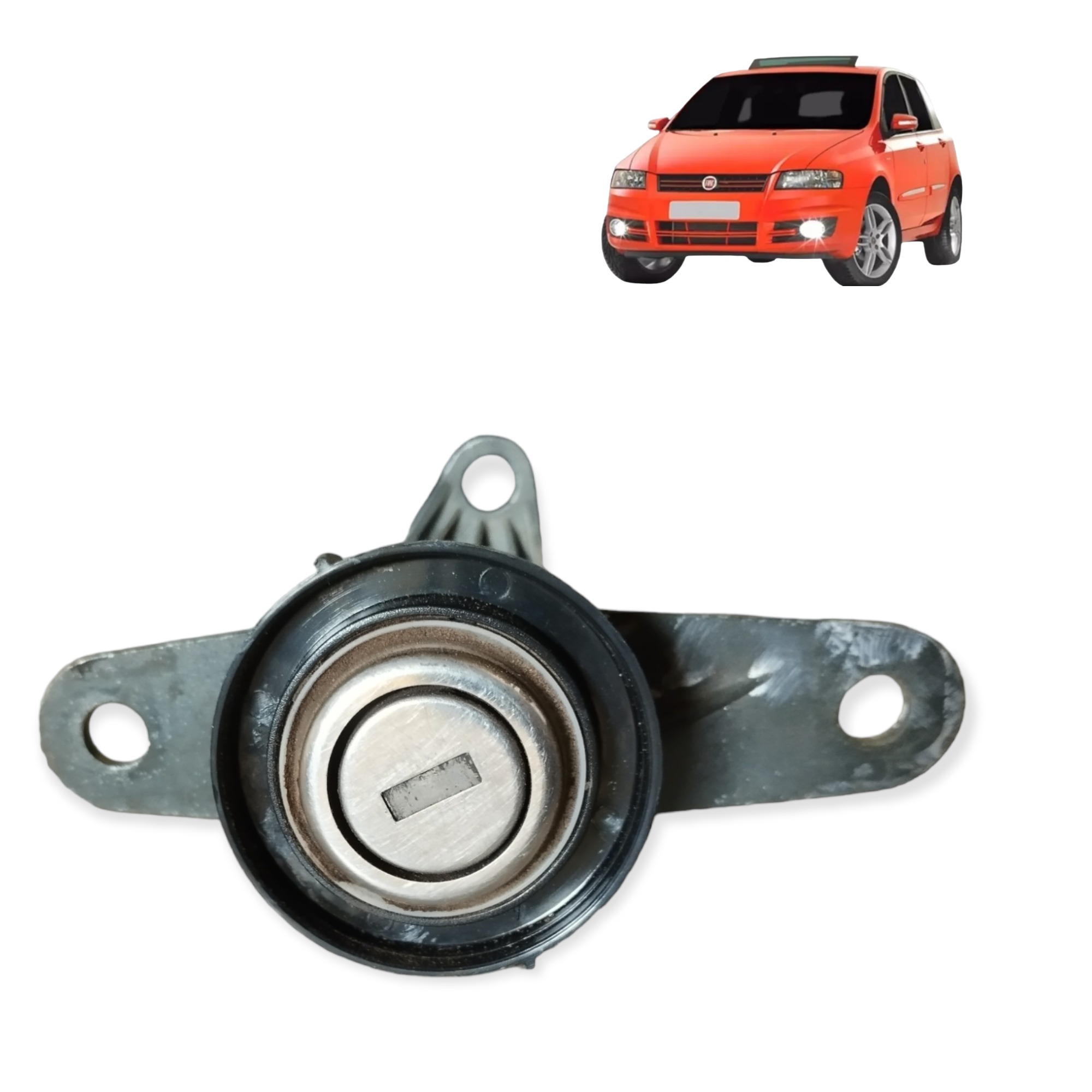 Miolo Da Chave Tampa Traseira Fiat Stilo 1.8 2003 A 2006 1