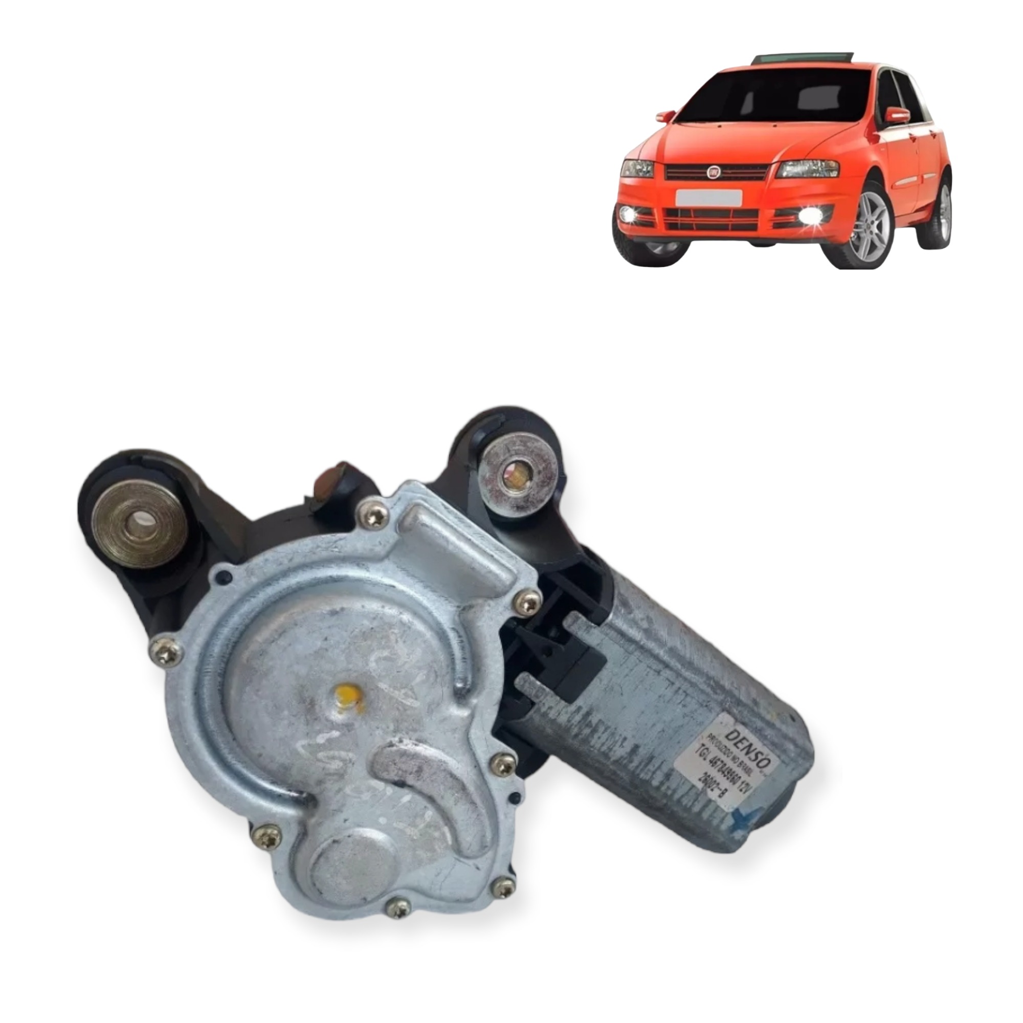 Motor Limpador Vidro Traseiro Fiat Stilo 2003 A 2007 1