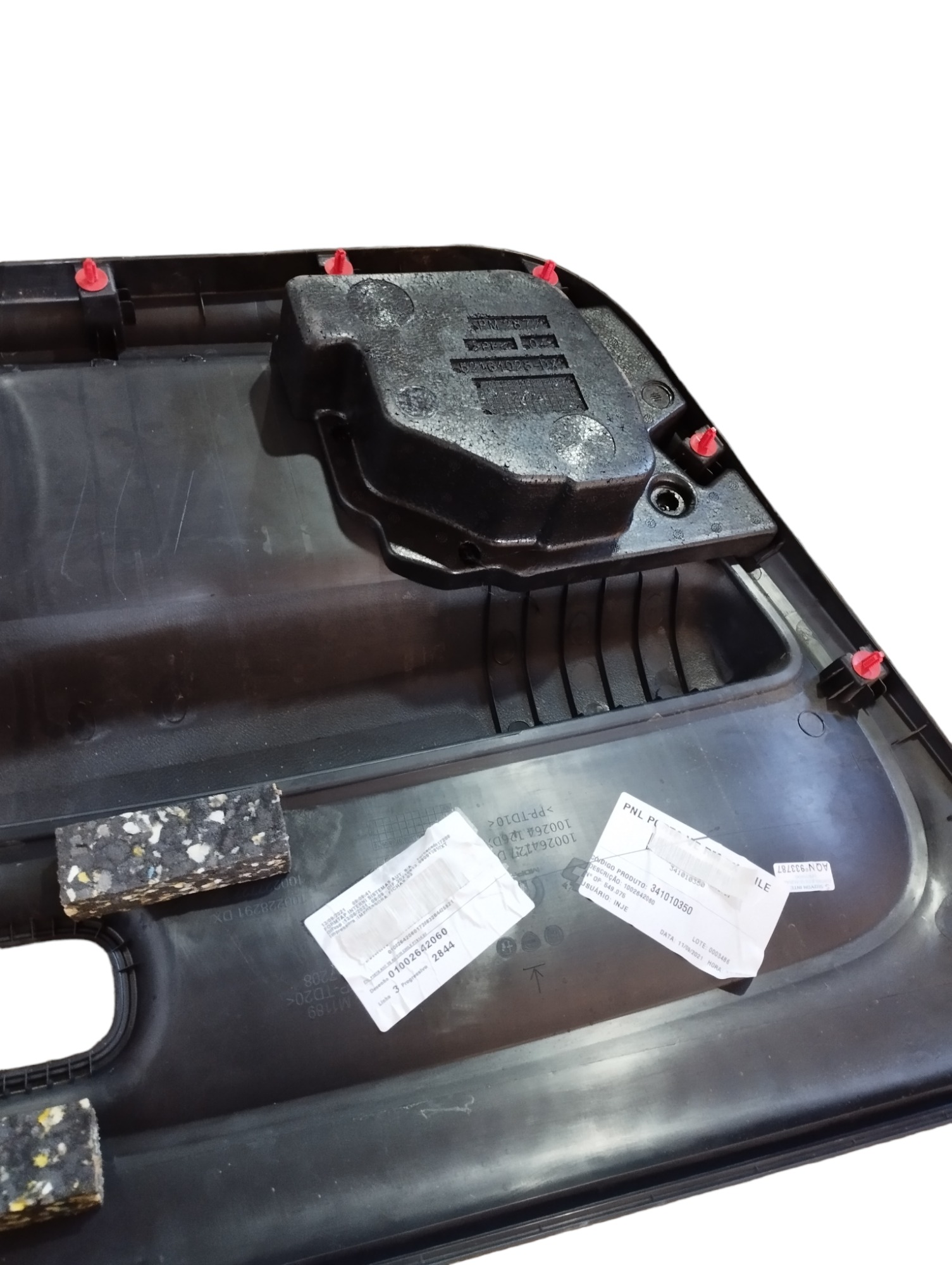 Forro Porta Dianteira Direita Fiat Mobi Like 1.0 2016 2022 8