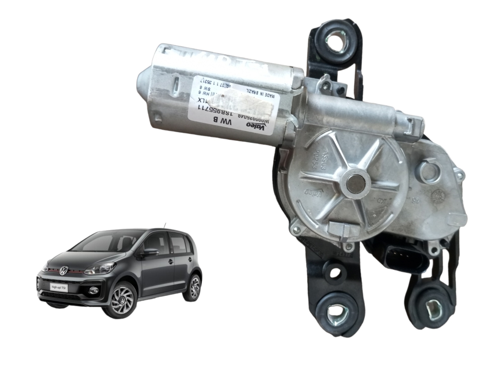 Motor Limpador Traseiro Vw Up 1.0 2016 2017 2018 2019 1sb955 1