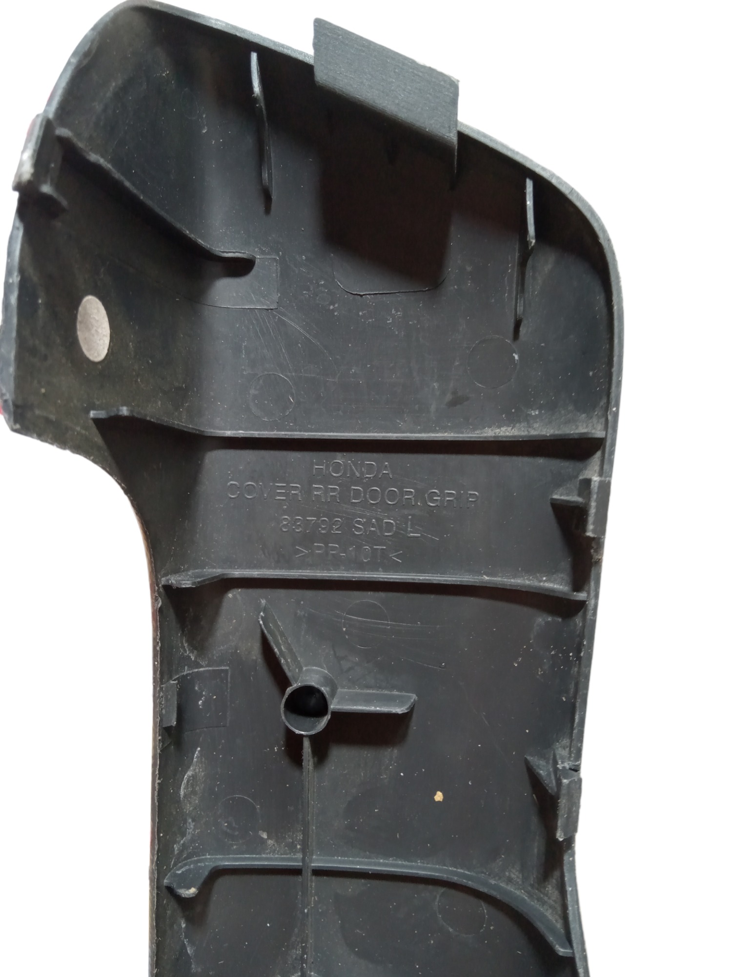 Moldura Puxador Porta T.e Honda Fit 1.4 2003/2007 83792sad 9