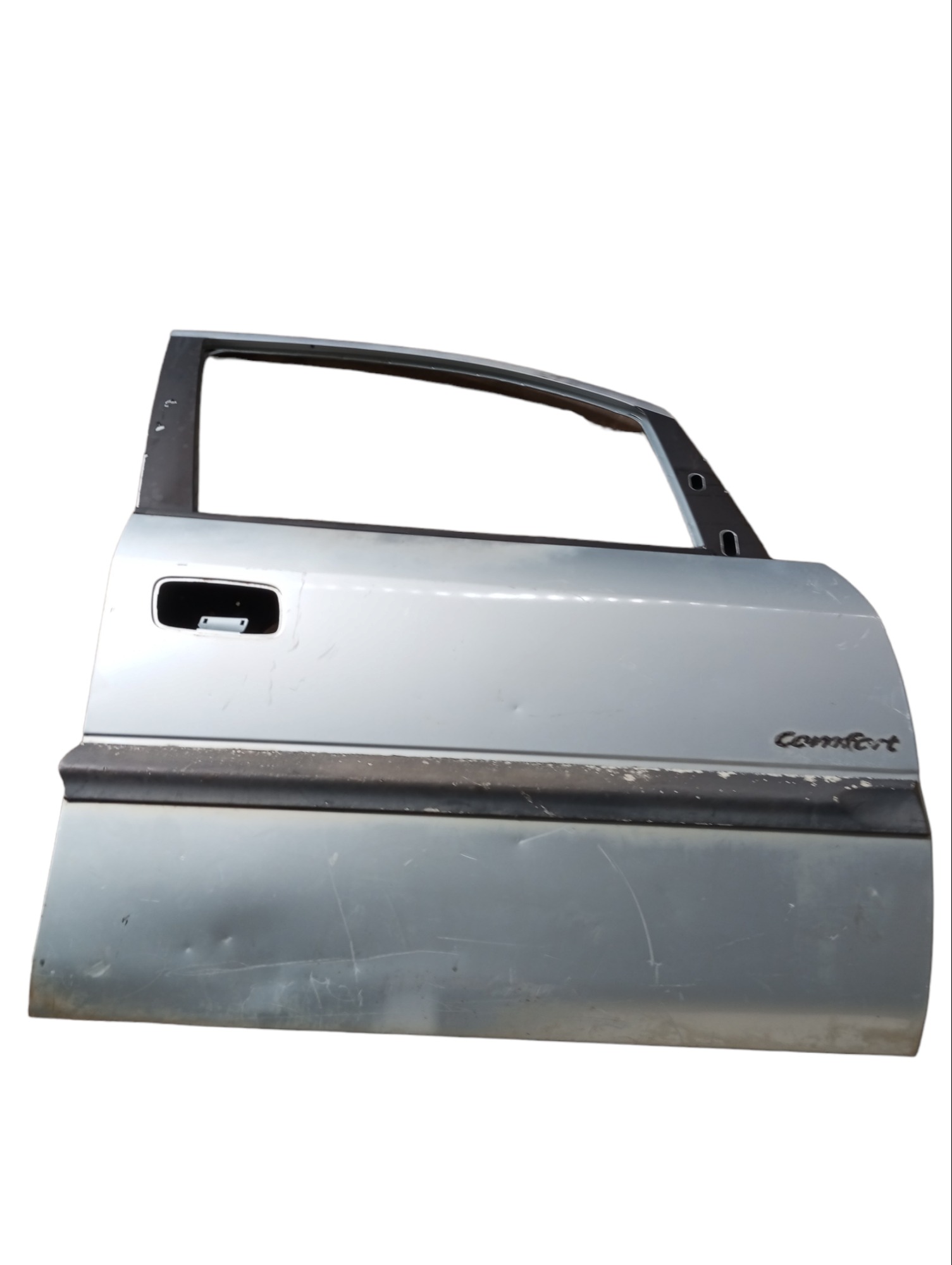 Porta Dianteira Direita Chevrolet Zafira 2.0 2007/2011 Dianteira Direito Cinza 9
