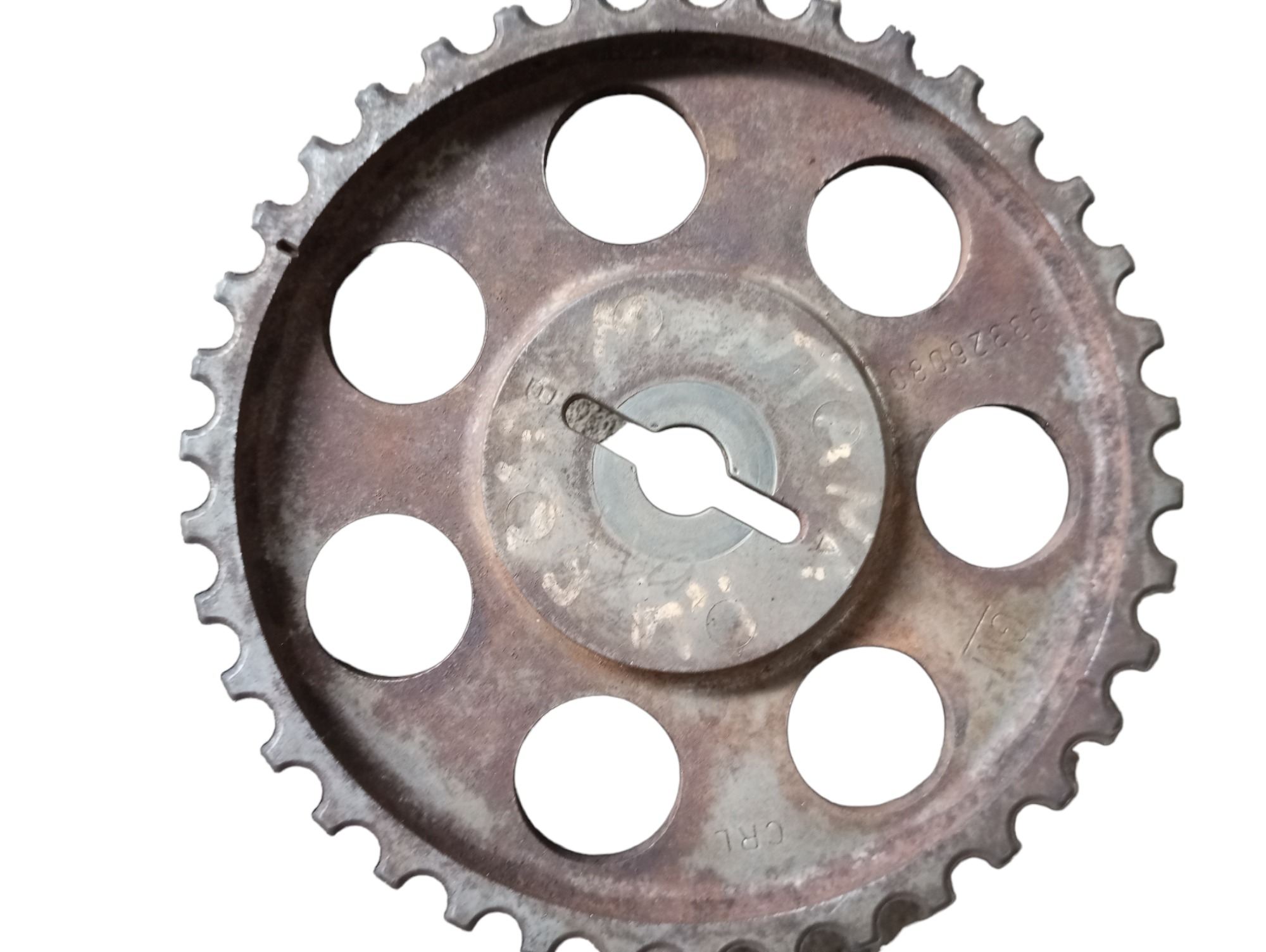 Polia Comando Chevrolet Montana 1.4 Econoflex 2012/2015 6