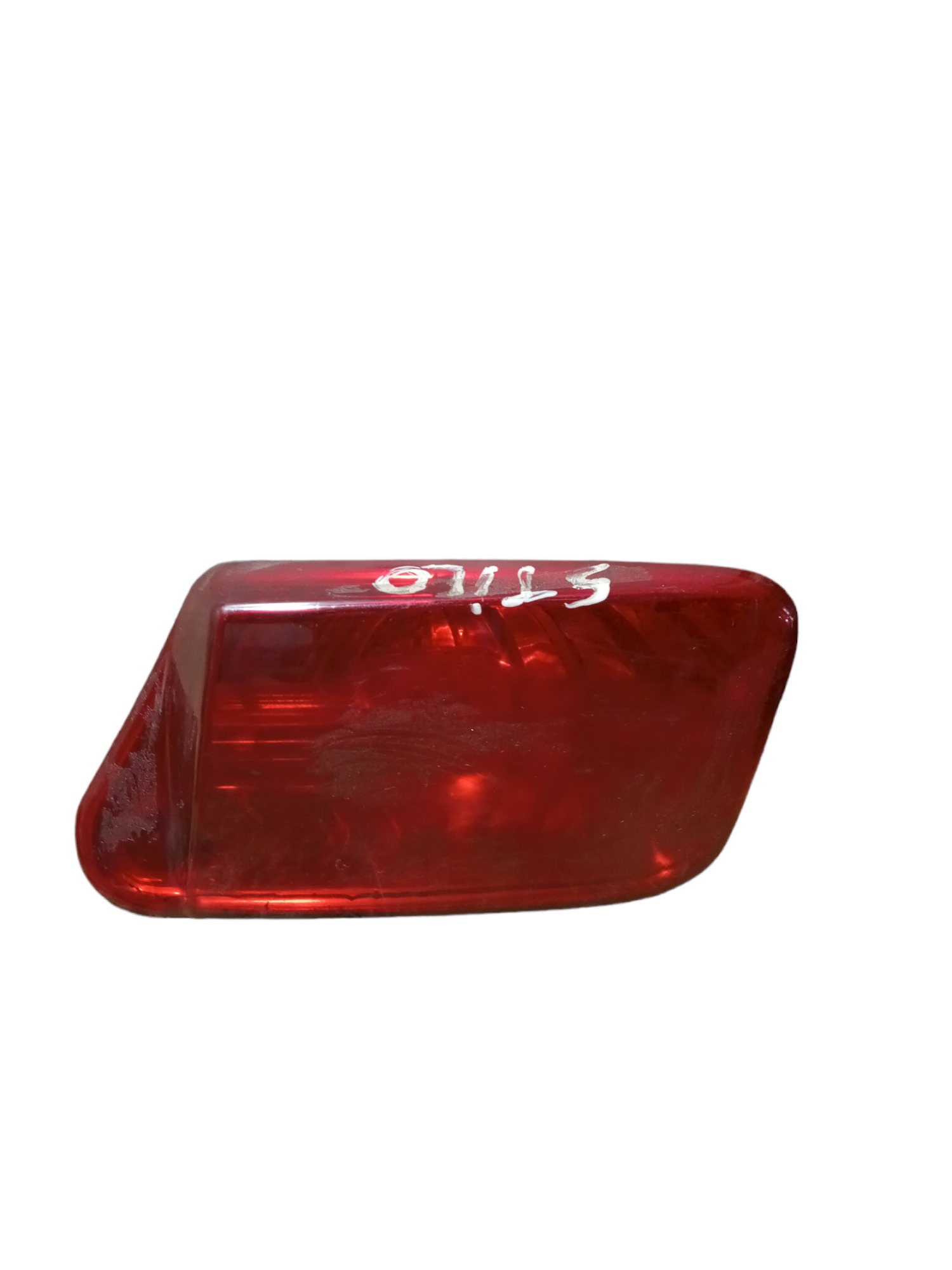 Lanterna Tampa Traseira Esquerda Fiat Stilo 2008 46786565 Esquerdo/motorista Vermelho 4