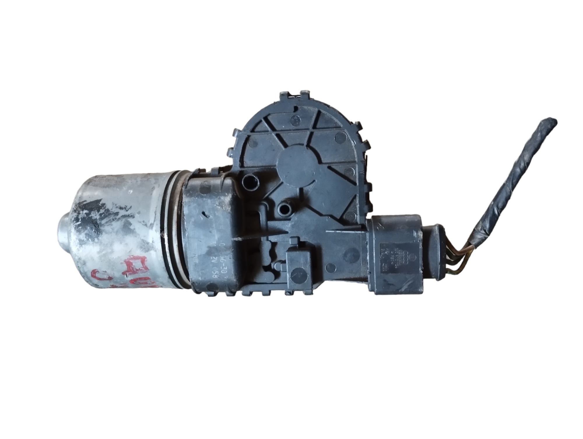 Motor Limpador Parabrisa Dianteiro Audi A3 2000 A 2006 3